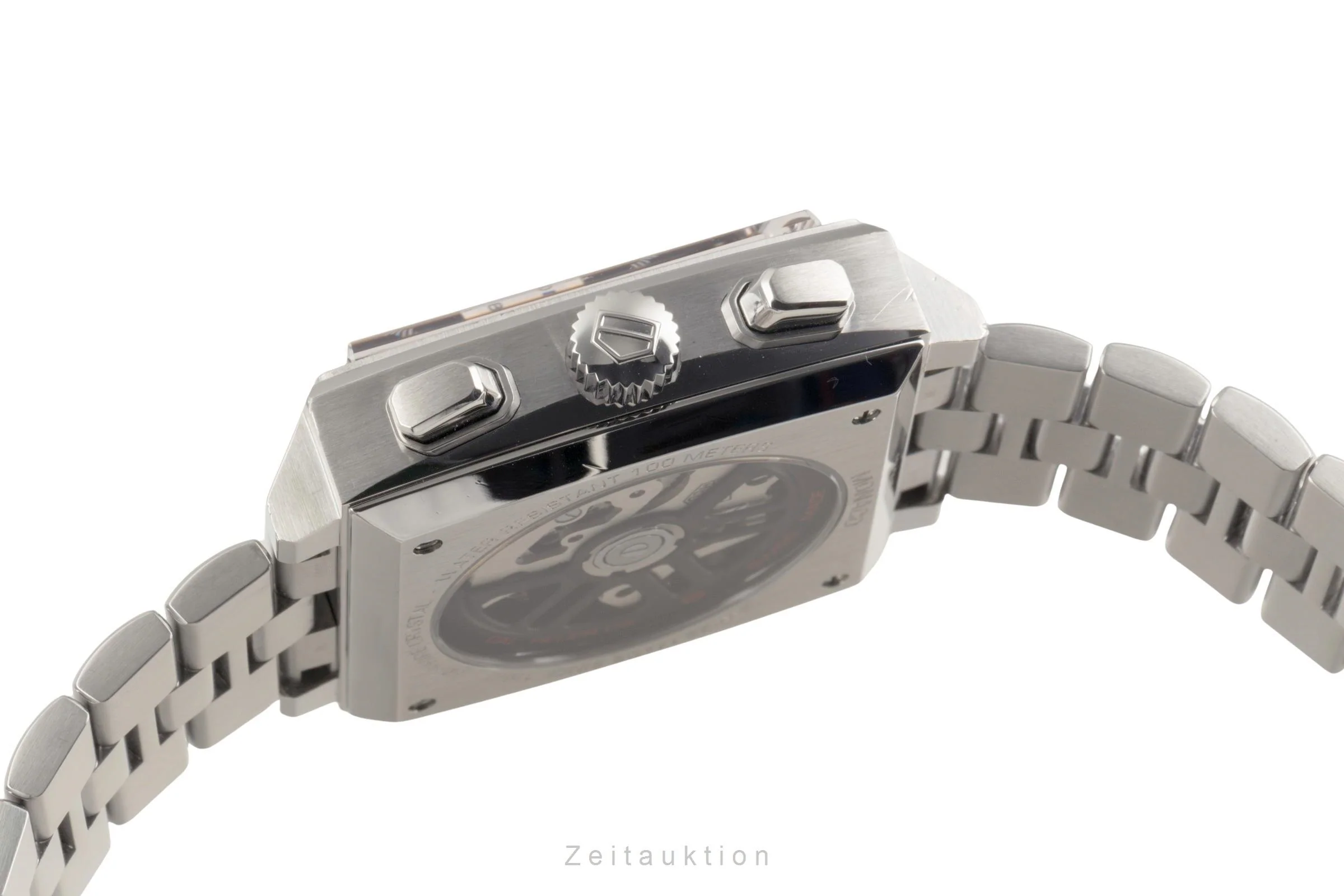 Tag Heuer Monaco chronograph steel automatic men's watch CBL2113.BA0644 LP: 7800EUR  [2504744] - Image 13