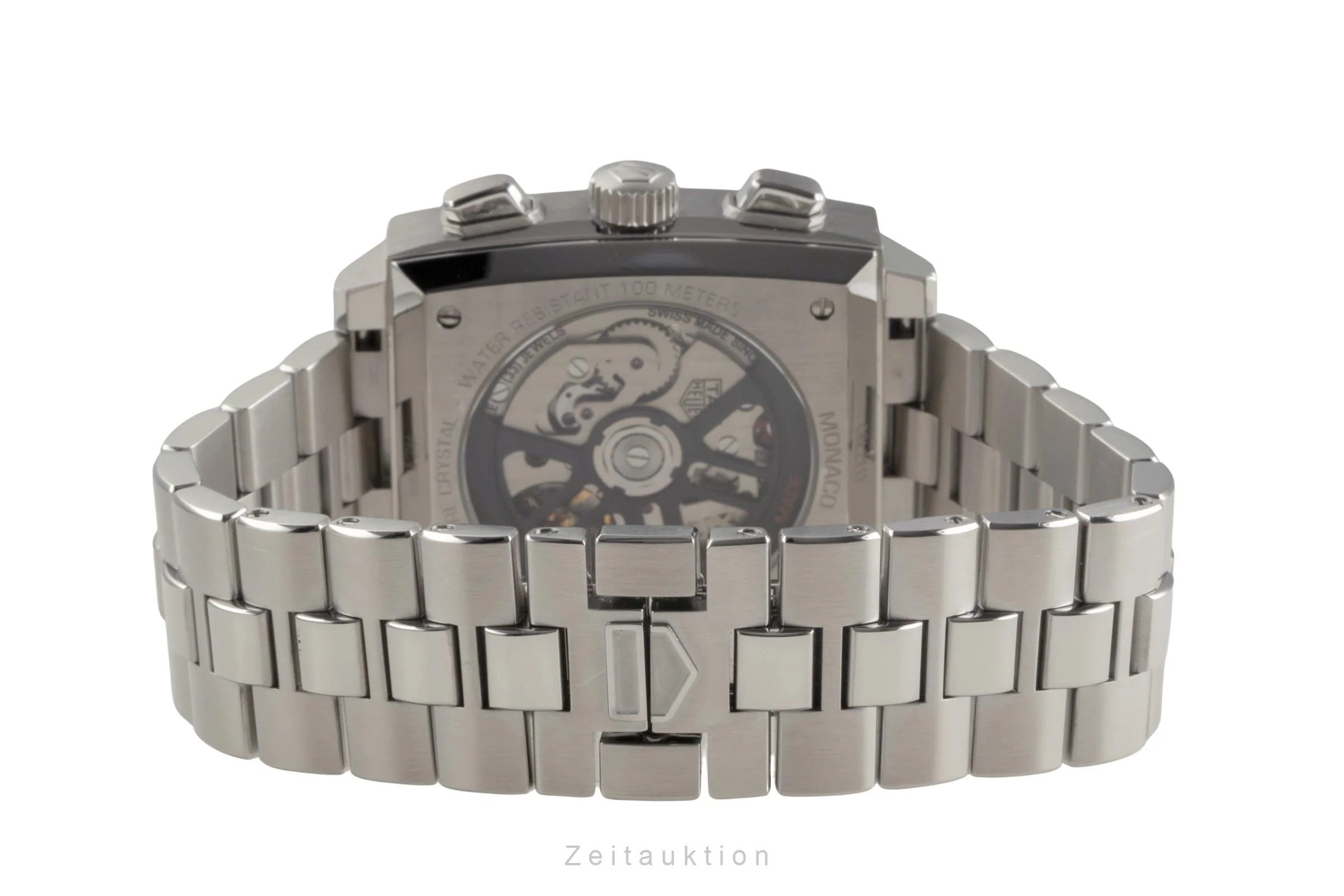 Tag Heuer Monaco chronograph steel automatic men's watch CBL2113.BA0644 LP: 7800EUR  [2504744] - Image 14