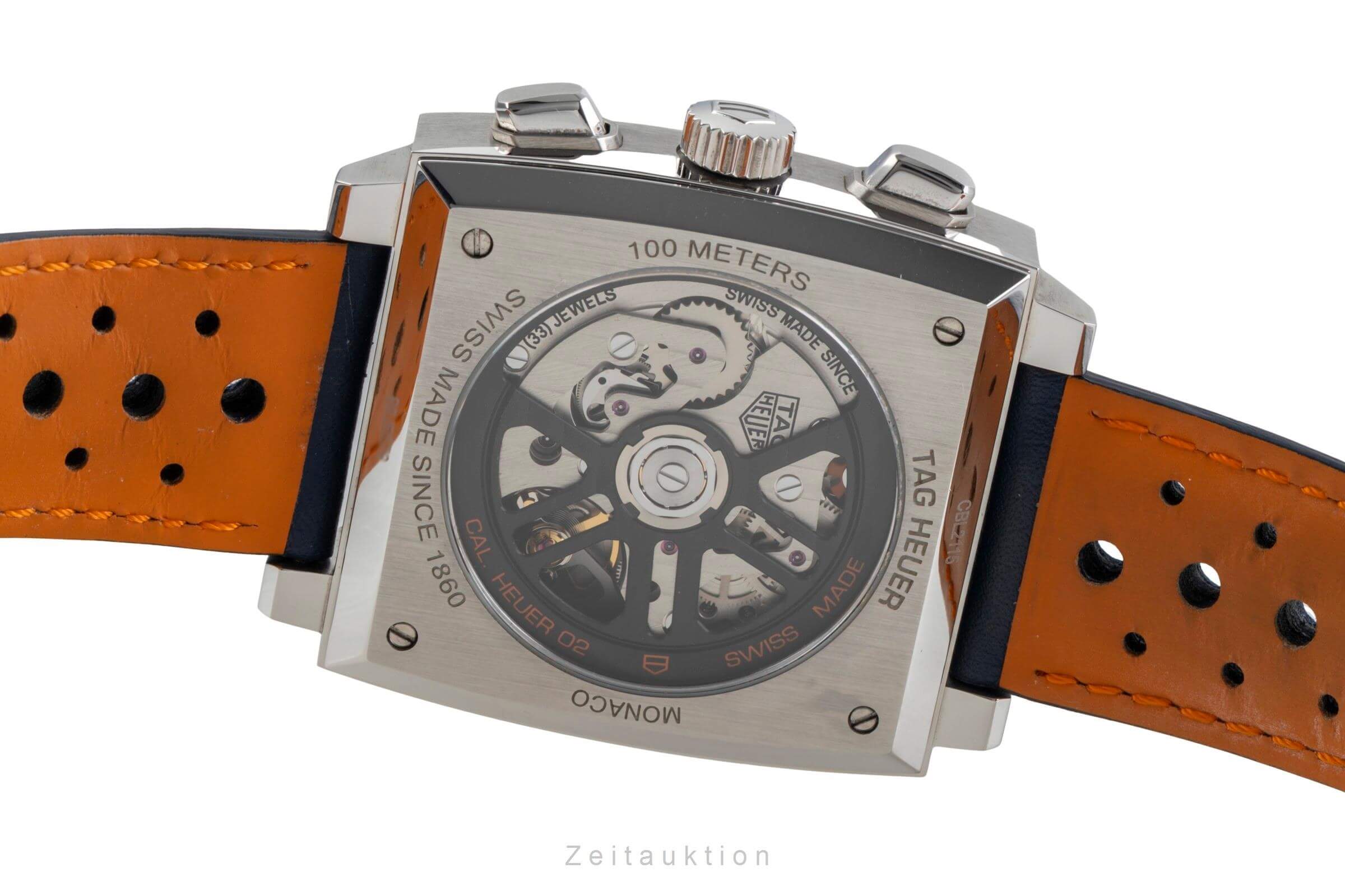 Tag Heuer Monaco chronograph steel automatic men's watch CBL2115.FC6494 LP: 7900EUR  [2501326] - Image 10