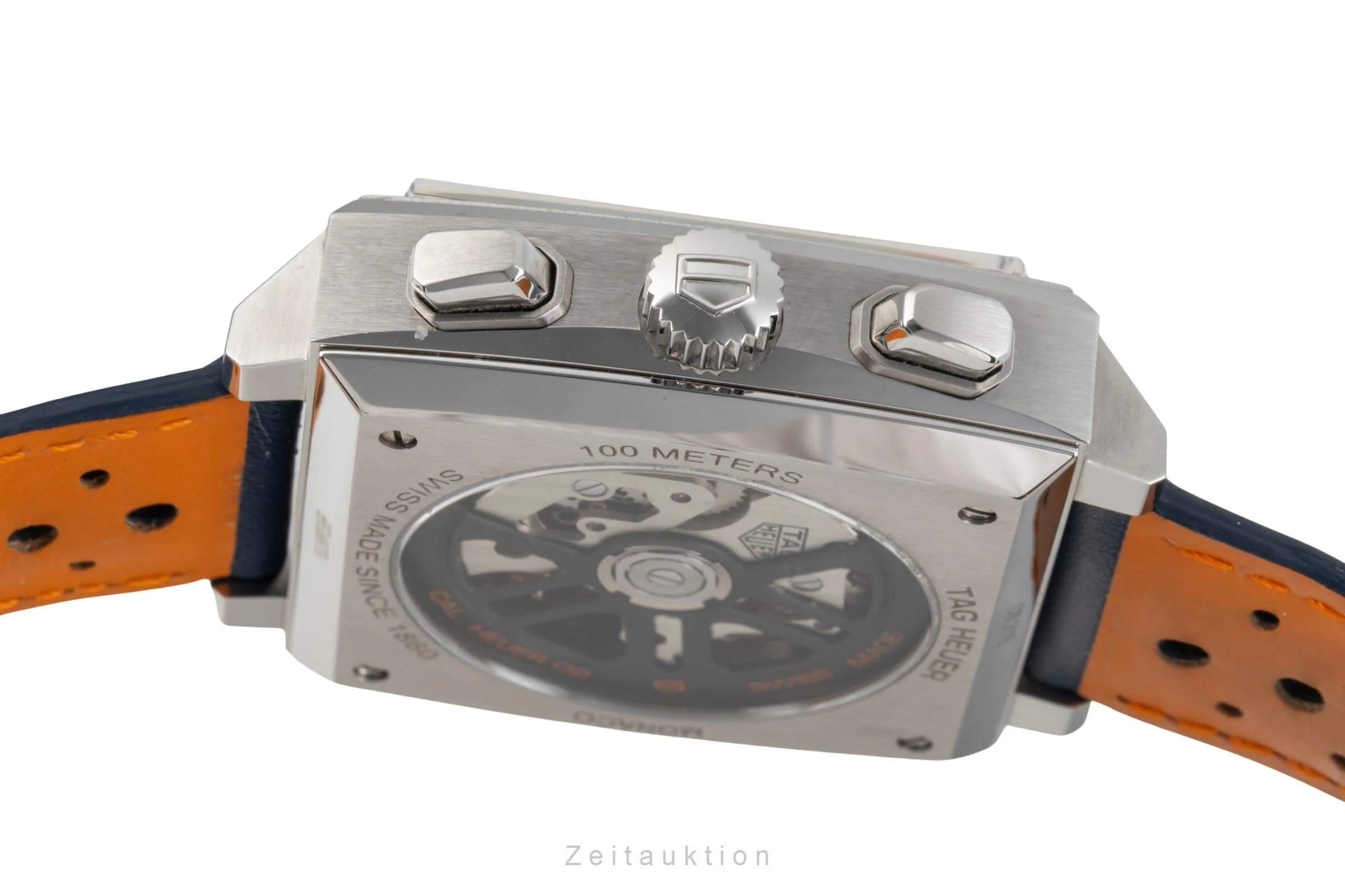 Tag Heuer Monaco chronograph steel automatic men's watch CBL2115.FC6494 LP: 7900EUR  [2501326] - Image 11