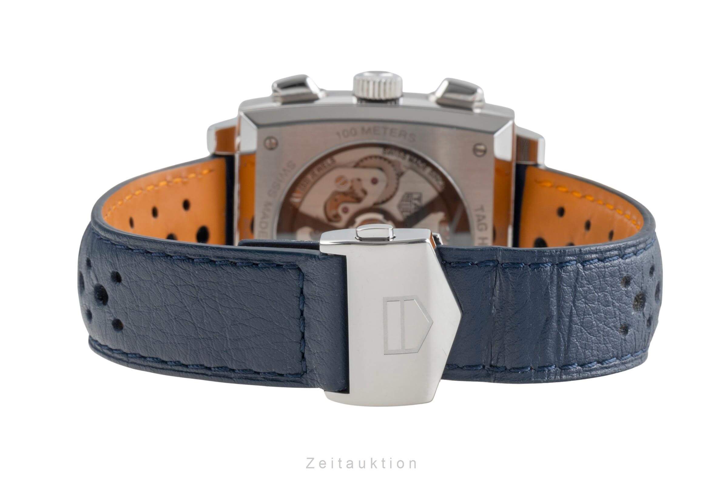 Tag Heuer Monaco chronograph steel automatic men's watch CBL2115.FC6494 LP: 7900EUR  [2501326] - Image 12