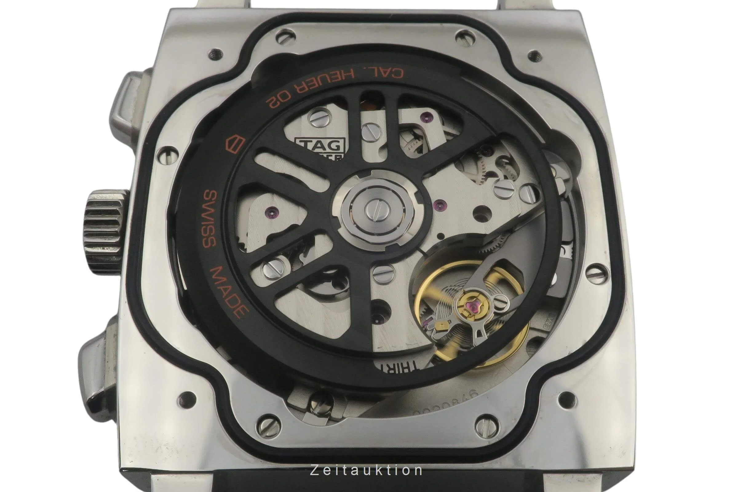 Tag Heuer Monaco chronograph steel automatic men's watch CBL2115.FC6494 LP: 7900EUR  [2501326] - Image 14