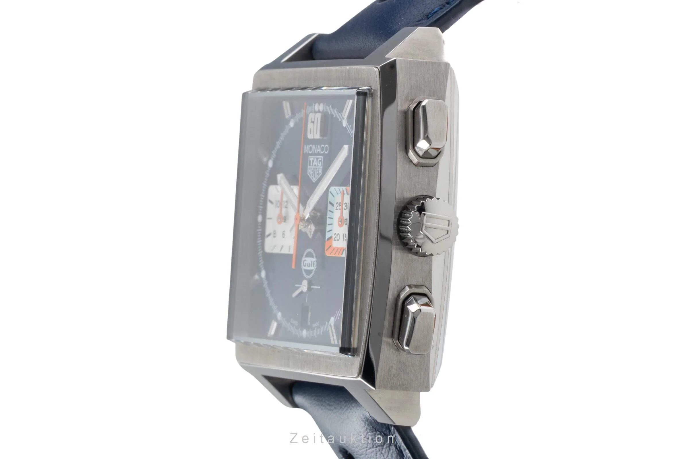 Tag Heuer Monaco chronograph steel automatic men's watch CBL2115.FC6494 LP: 7900EUR  [2501326] - Image 7