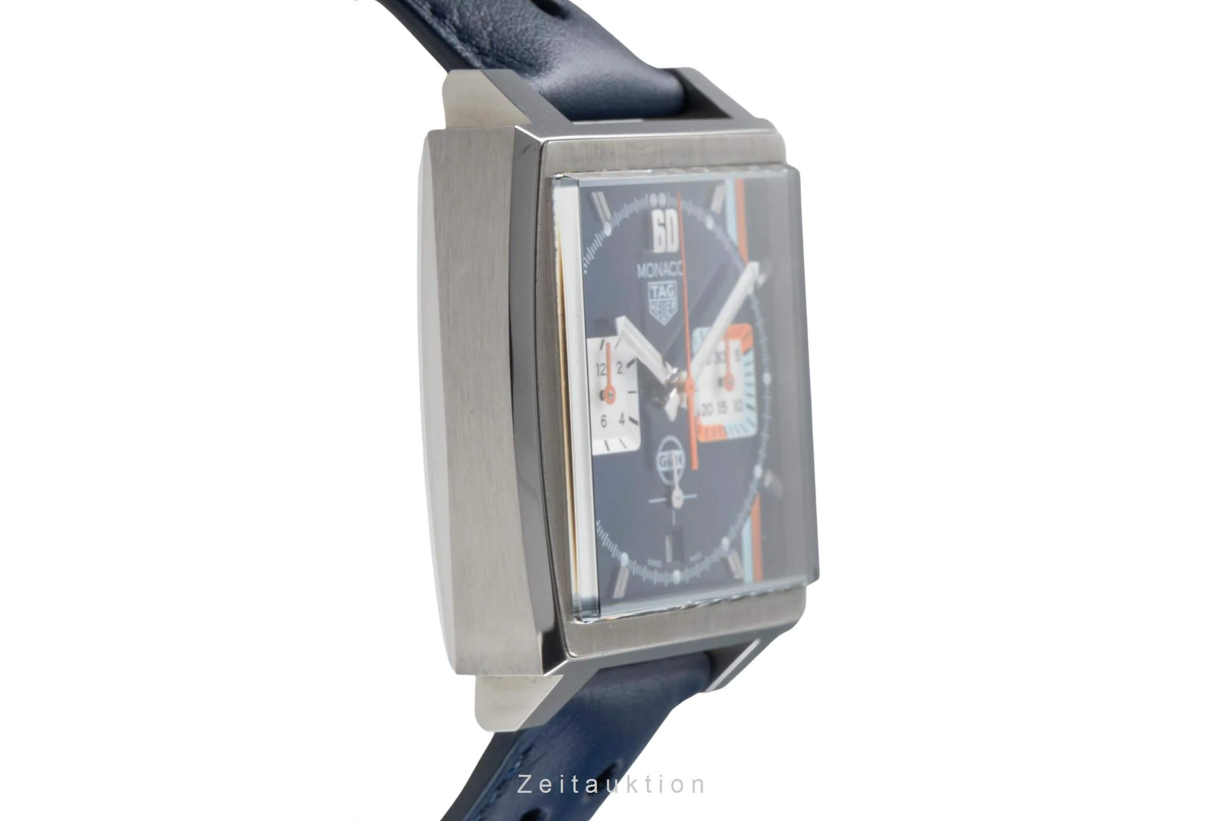 Tag Heuer Monaco chronograph steel automatic men's watch CBL2115.FC6494 LP: 7900EUR  [2501326] - Image 8