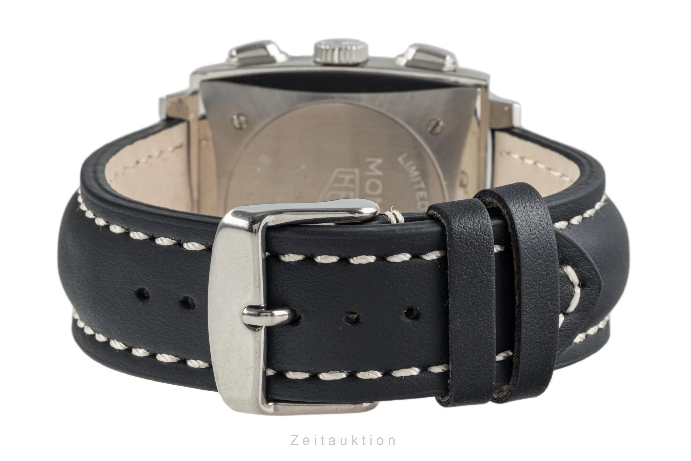 Tag Heuer Monaco chronograph steel automatic men's watch CS2110 LP: 7550EUR Limited  [2302740] - Image 11