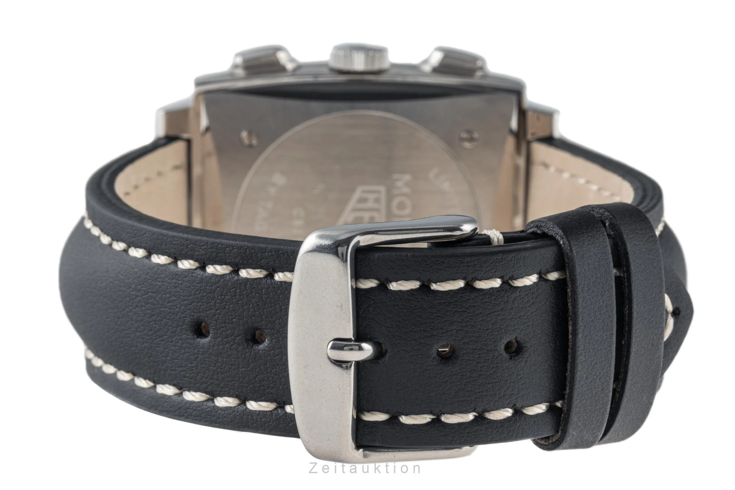 Tag Heuer Monaco chronograph steel automatic men's watch CS2110 LP: 7550EUR  [2305170] - Image 13