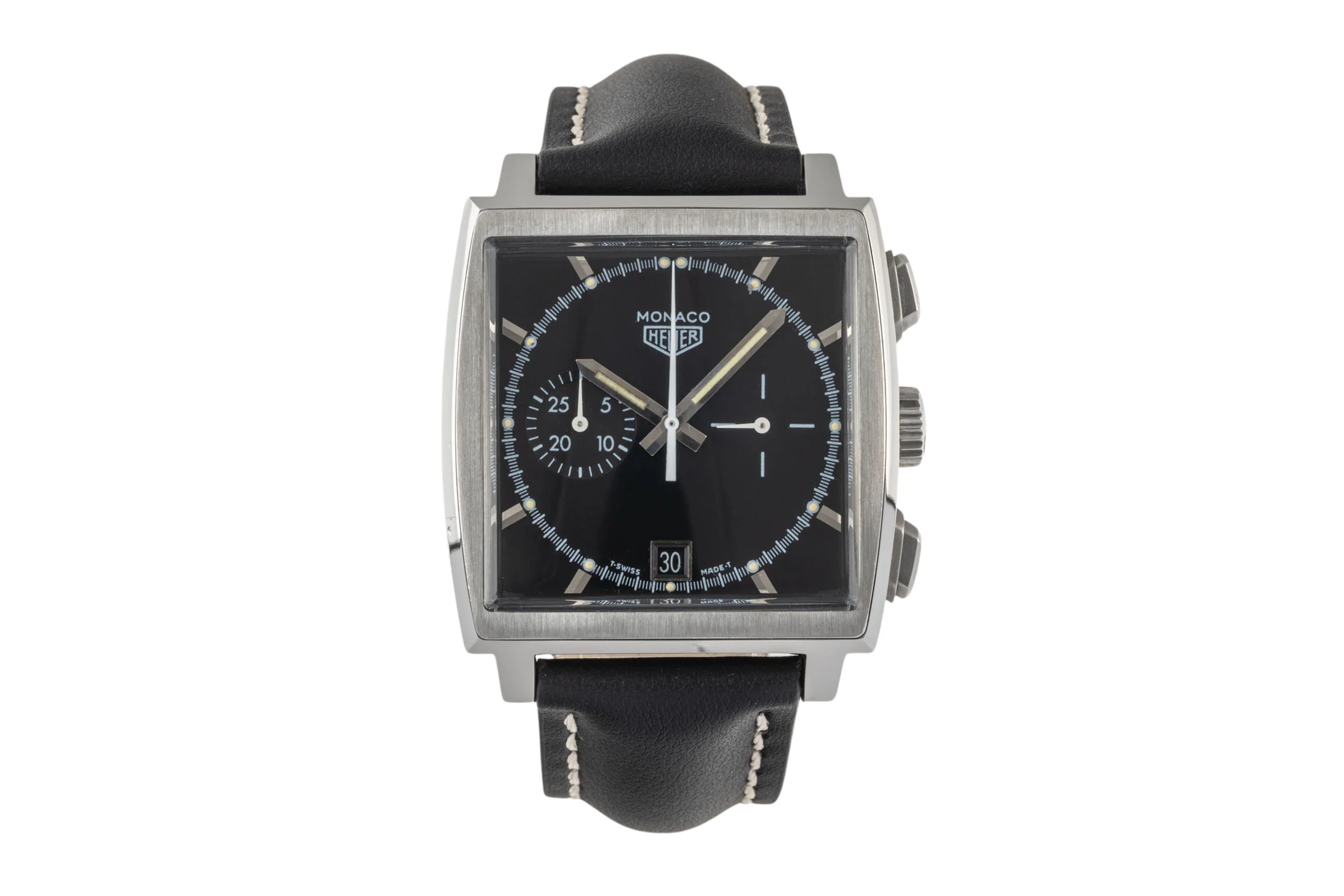 Tag Heuer Monaco chronograph steel automatic men's watch CS2110 LP: 7550EUR  [2305170] - Image 4