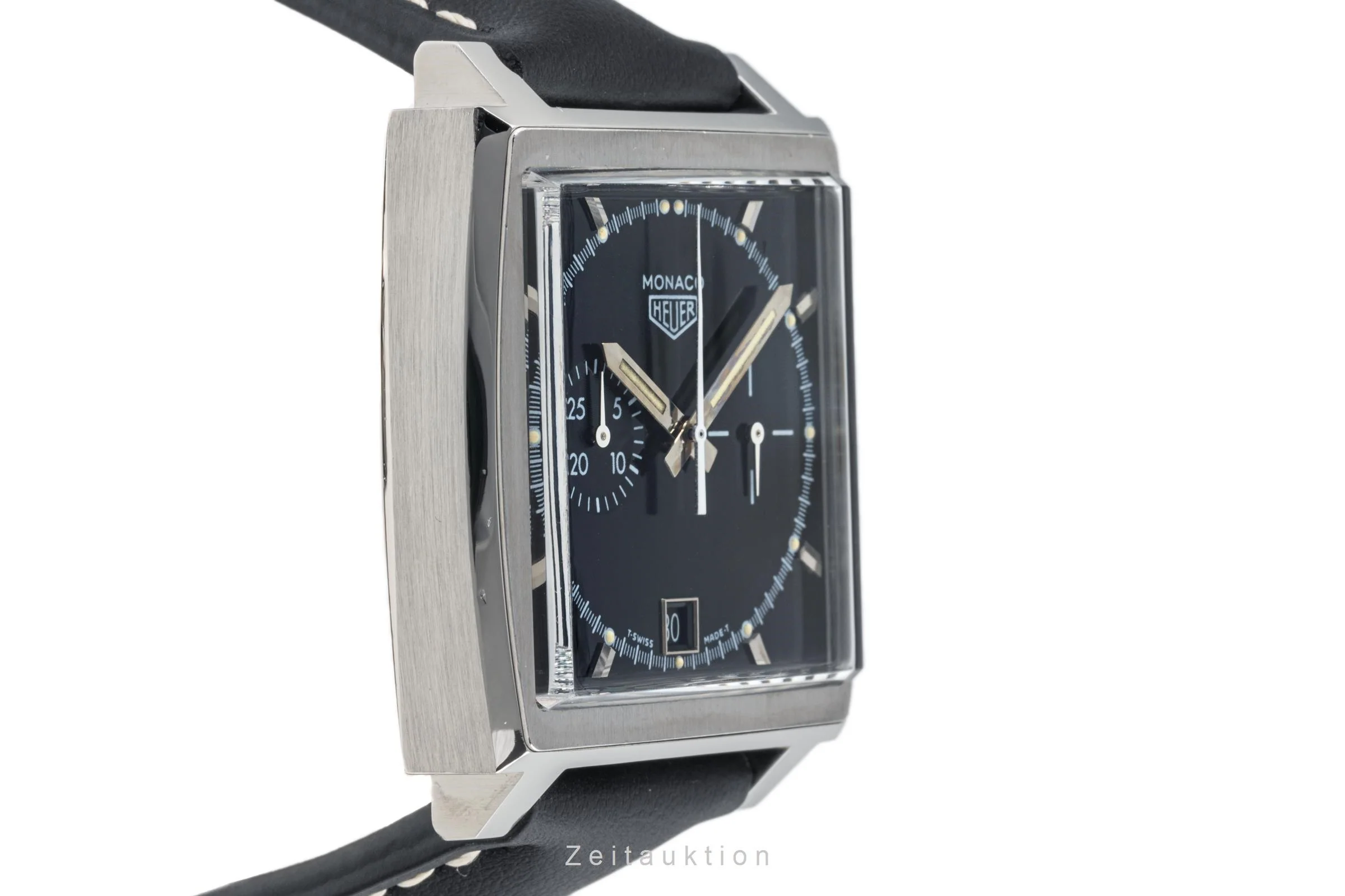 Tag Heuer Monaco chronograph steel automatic men's watch CS2110 LP: 7550EUR  [2305170] - Image 7