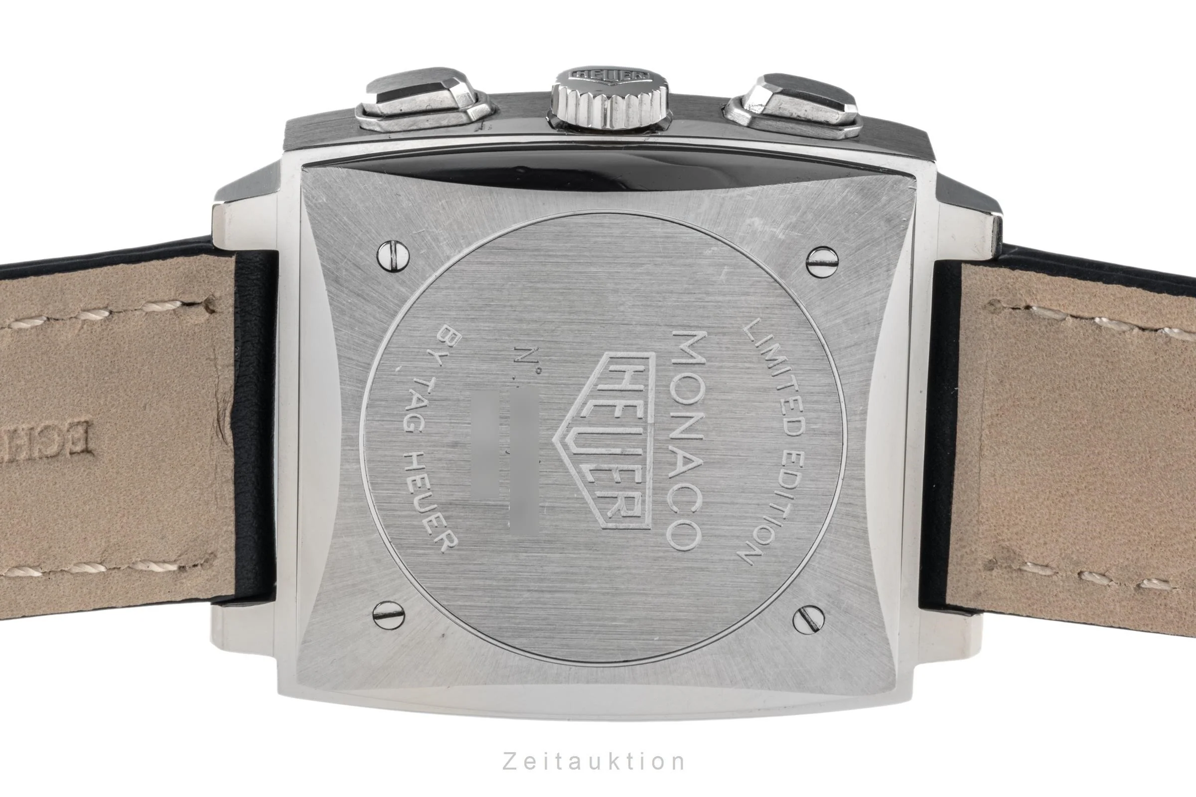 Tag Heuer Monaco chronograph steel automatic men's watch CS2110 LP: 7550EUR  [2305170] - Image 9