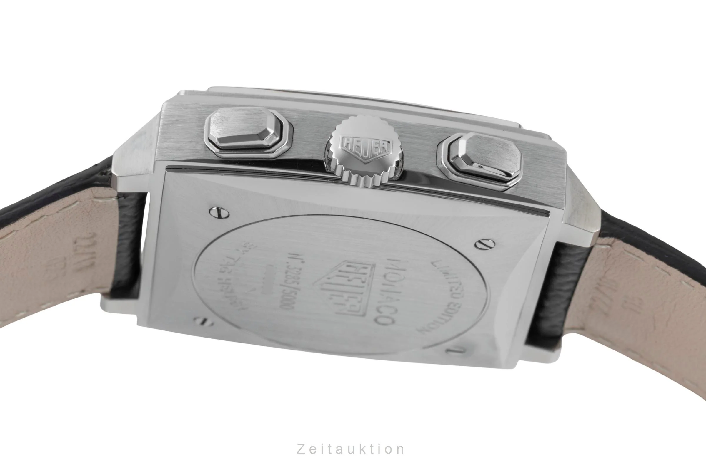Tag Heuer Monaco chronograph steel automatic men's watch CS2110 Limited  [2600927] - Image 13