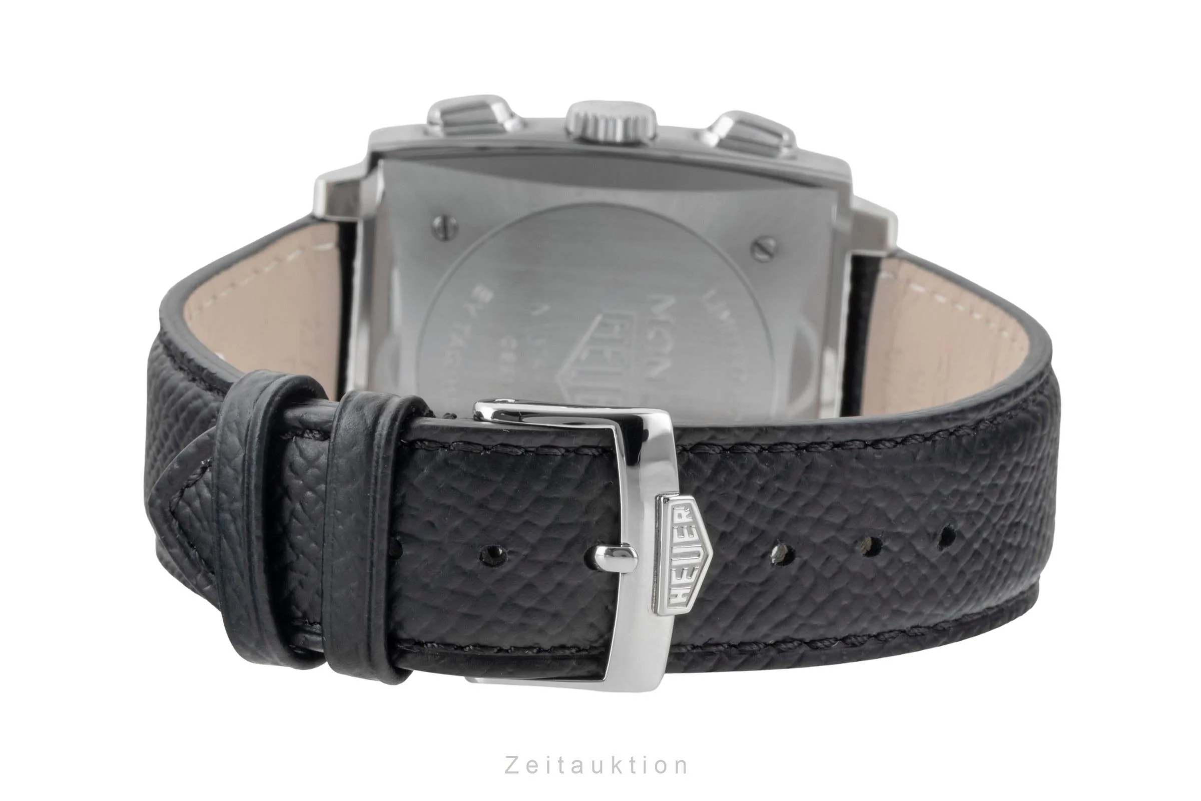 Tag Heuer Monaco chronograph steel automatic men's watch CS2110 Limited  [2600927] - Image 14