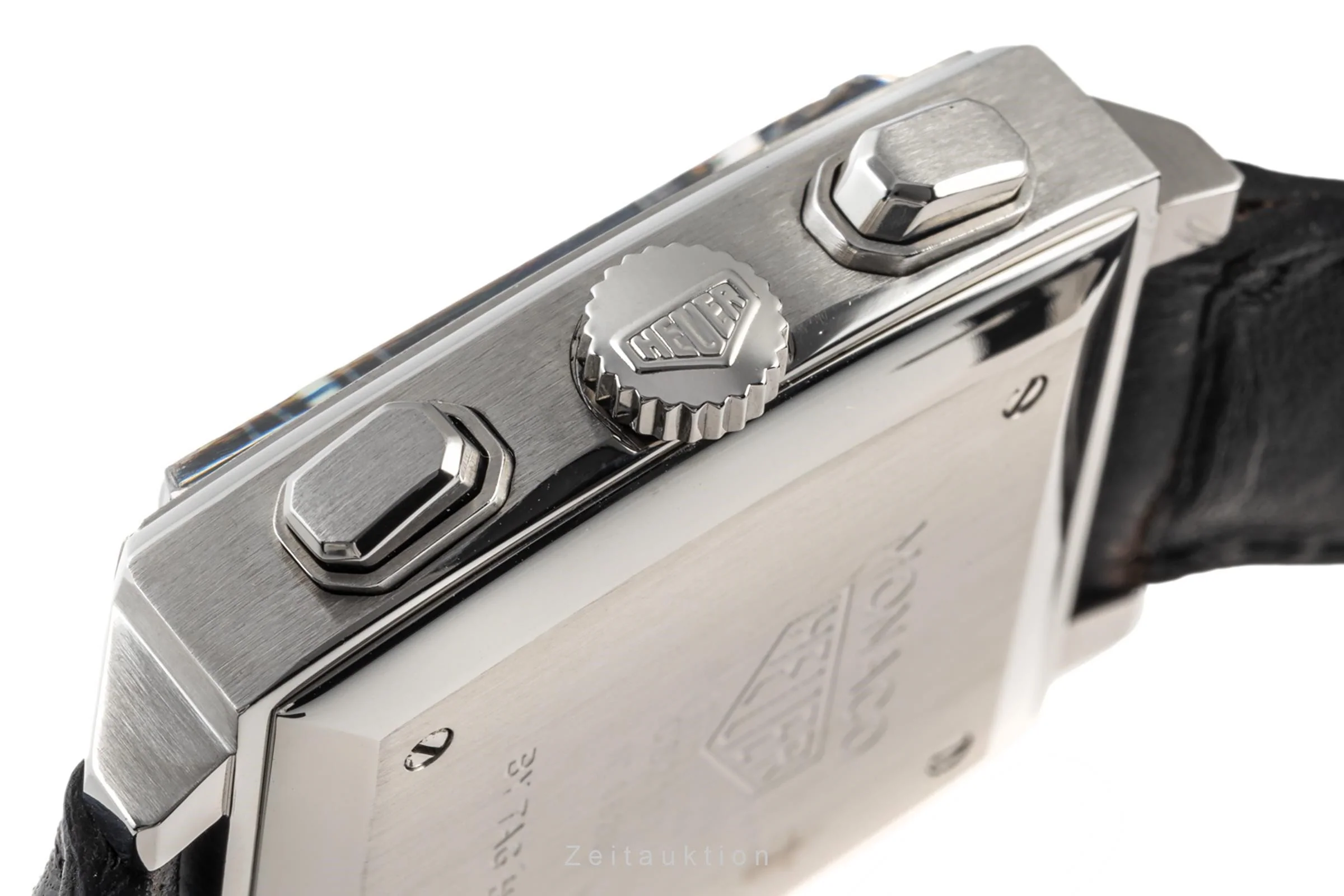 Tag Heuer Monaco chronograph steel automatic men's watch CS2111 LP: 7550EUR  [2302772] - Image 10