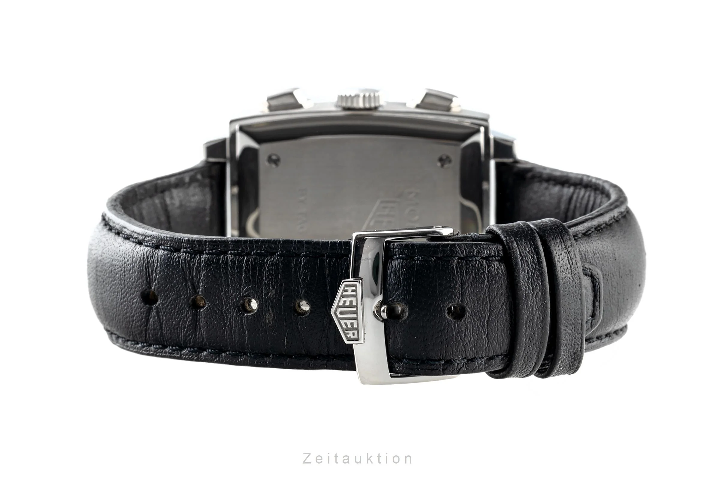 Tag Heuer Monaco chronograph steel automatic men's watch CS2111 LP: 7550EUR  [2302772] - Image 14