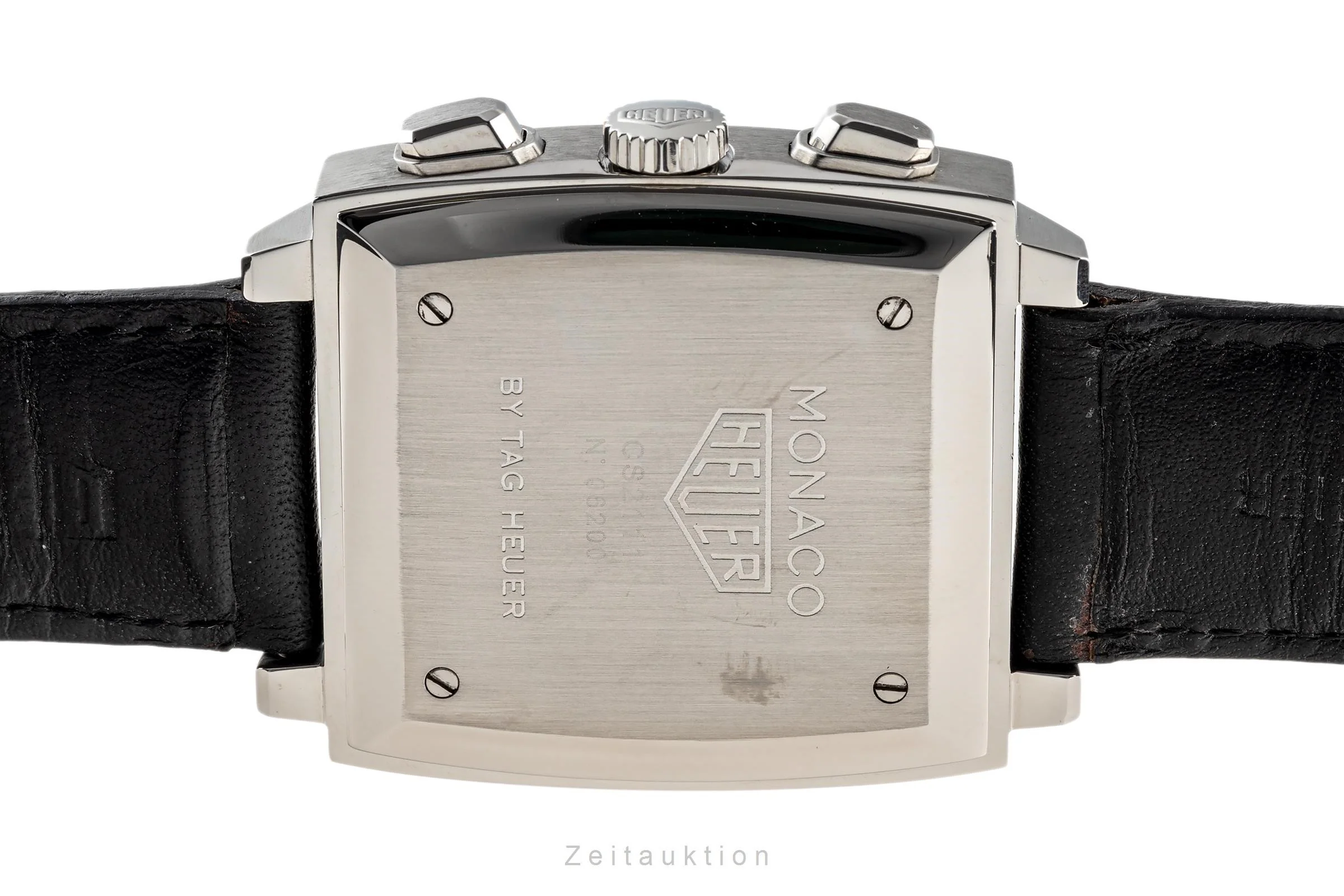 Tag Heuer Monaco chronograph steel automatic men's watch CS2111 LP: 7550EUR  [2302772] - Image 9
