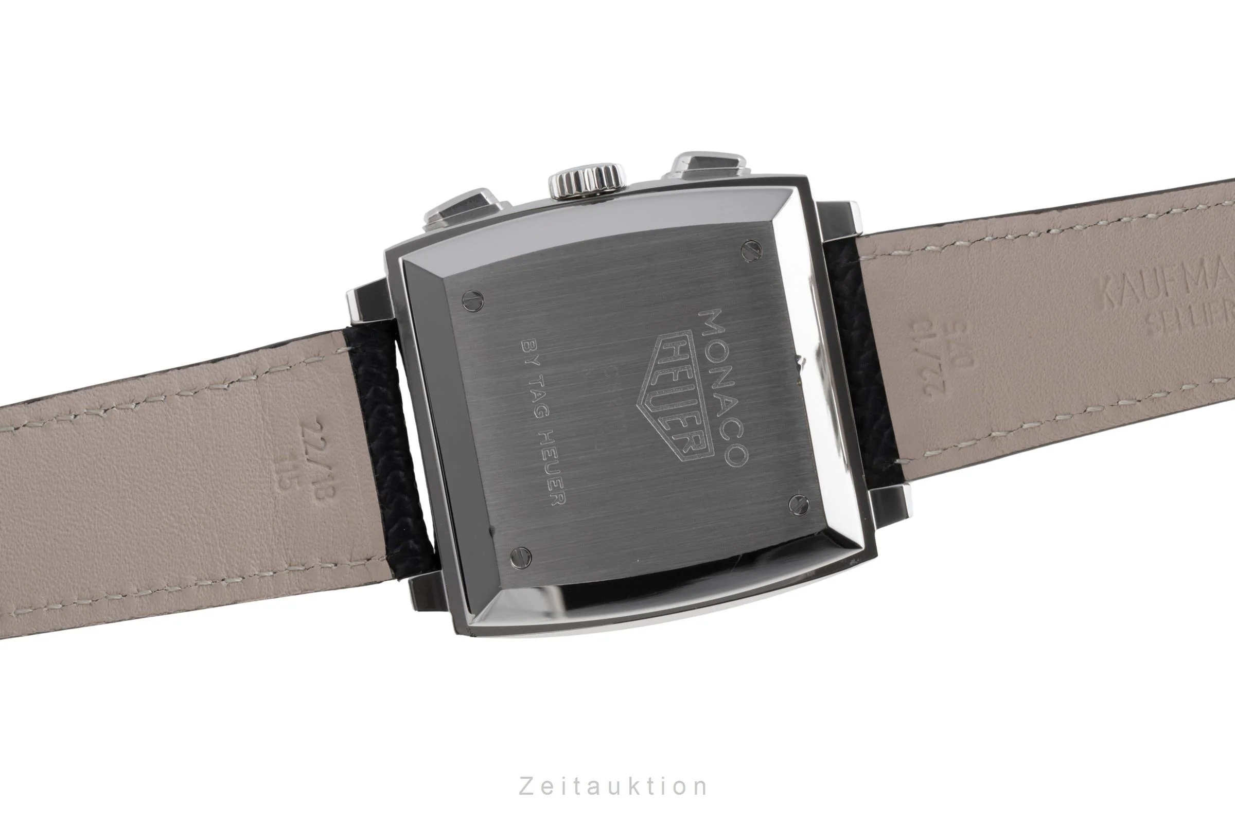 Tag Heuer Monaco chronograph steel automatic men's watch CS2111  [2502742] - Image 11