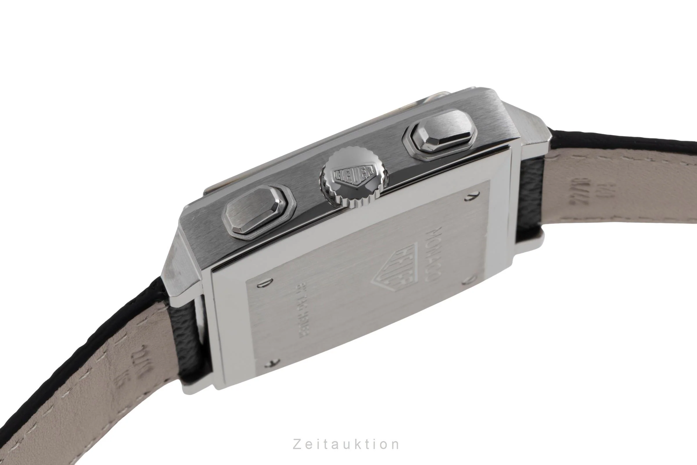 Tag Heuer Monaco chronograph steel automatic men's watch CS2111  [2502742] - Image 12
