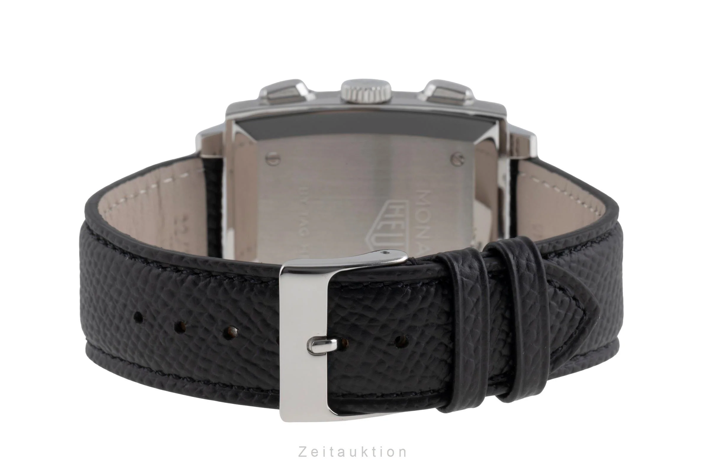 Tag Heuer Monaco chronograph steel automatic men's watch CS2111  [2502742] - Image 13