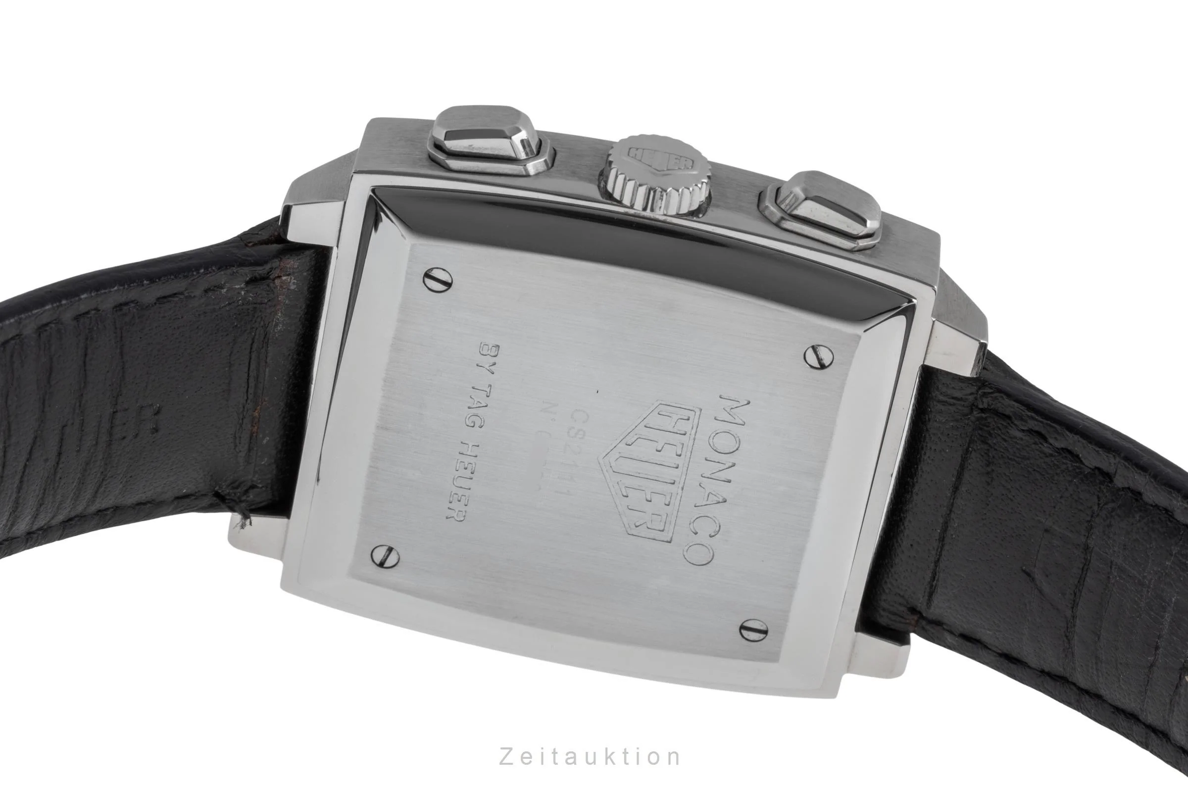 Tag Heuer Monaco chronograph steel automatic men's watch CS2111.FC8119  [2502660] - Image 11