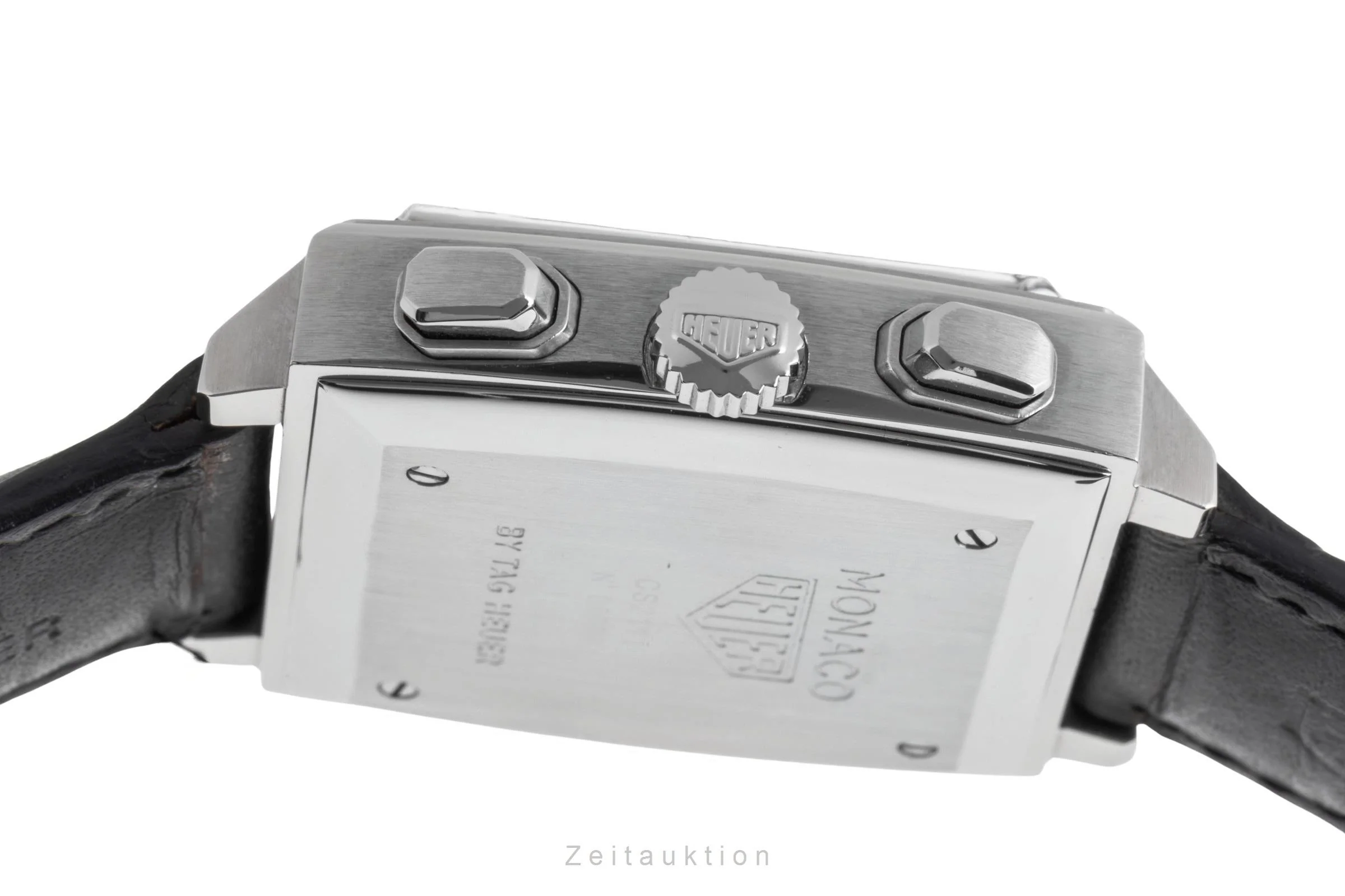 Tag Heuer Monaco chronograph steel automatic men's watch CS2111.FC8119  [2502660] - Image 12
