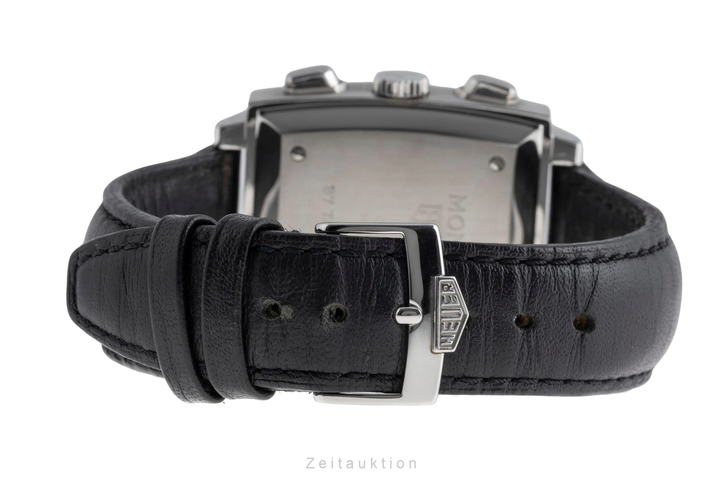 Tag Heuer Monaco chronograph steel automatic men's watch CS2111.FC8119  [2502660] - Image 13