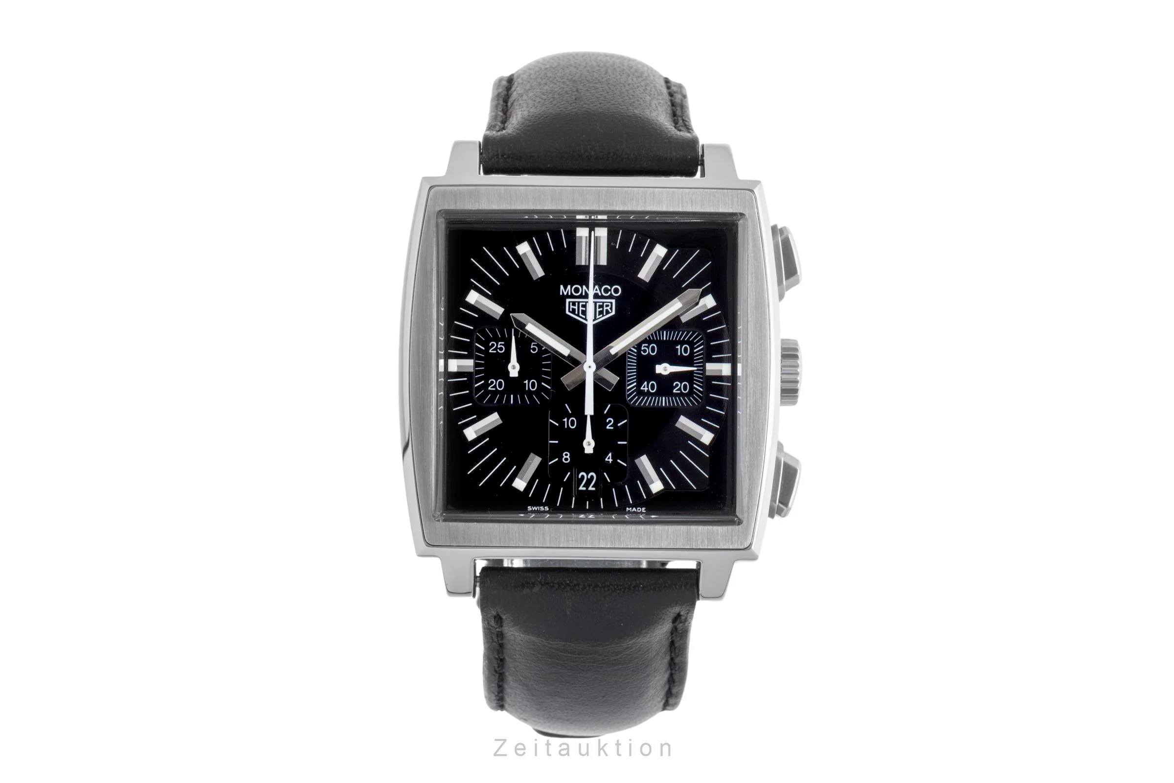 Tag Heuer Monaco chronograph steel automatic men's watch CS2111.FC8119  [2502660] - Image 5