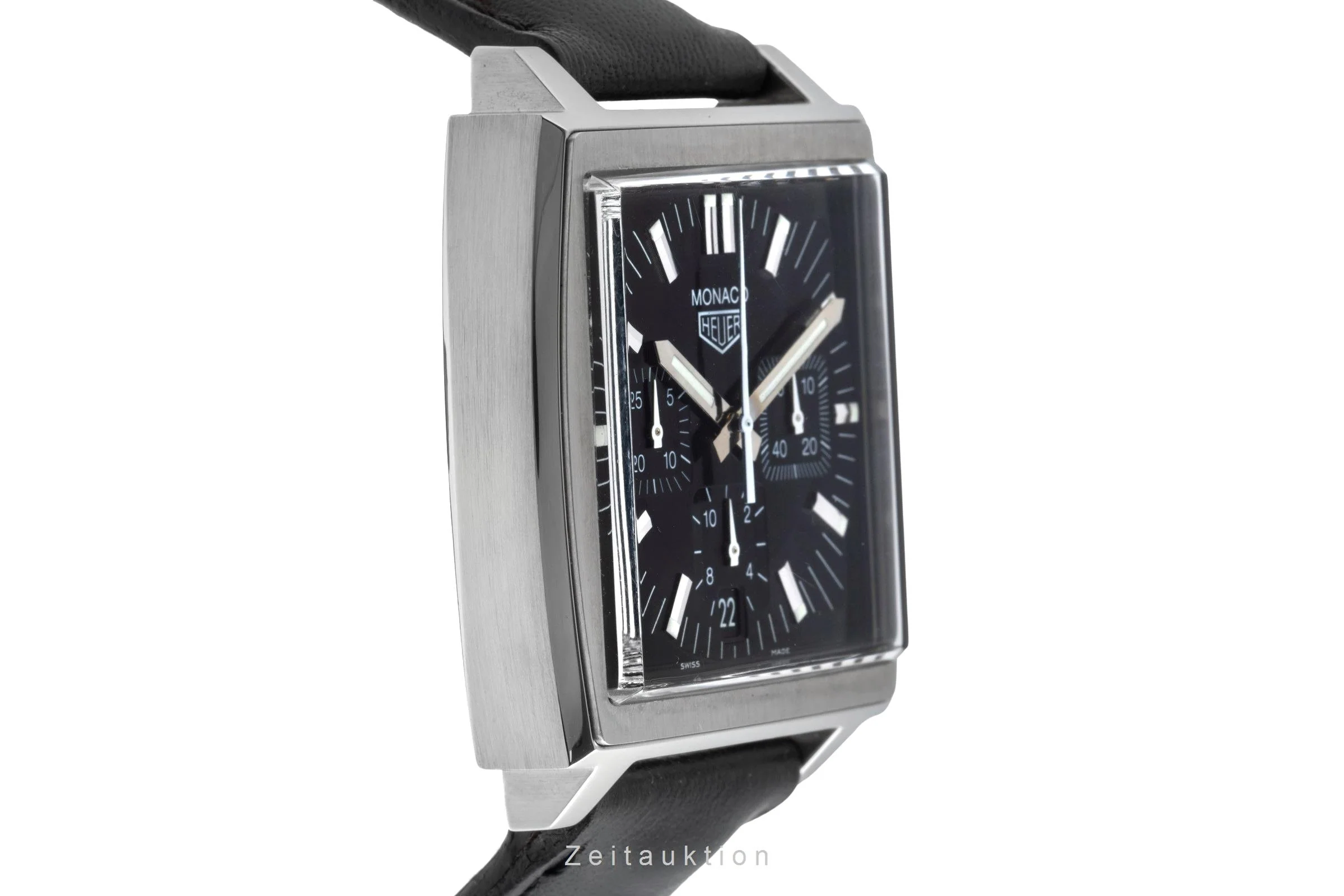 Tag Heuer Monaco chronograph steel automatic men's watch CS2111.FC8119  [2502660] - Image 8