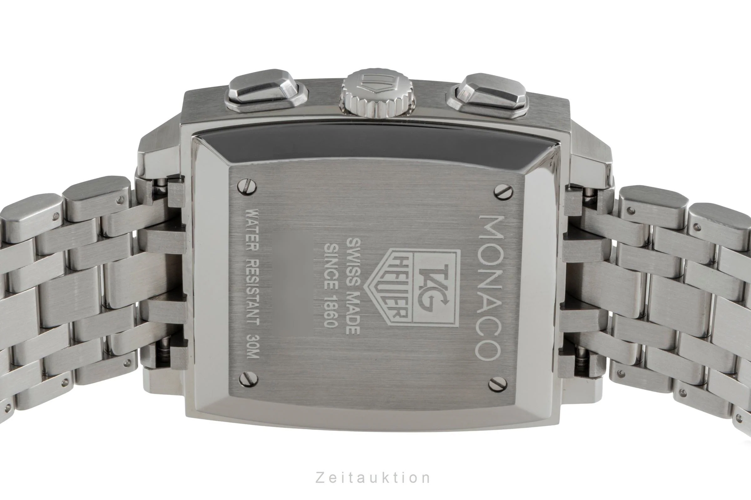Tag Heuer Monaco chronograph steel automatic men's watch CW 2113-0  [2505139] - Image 12