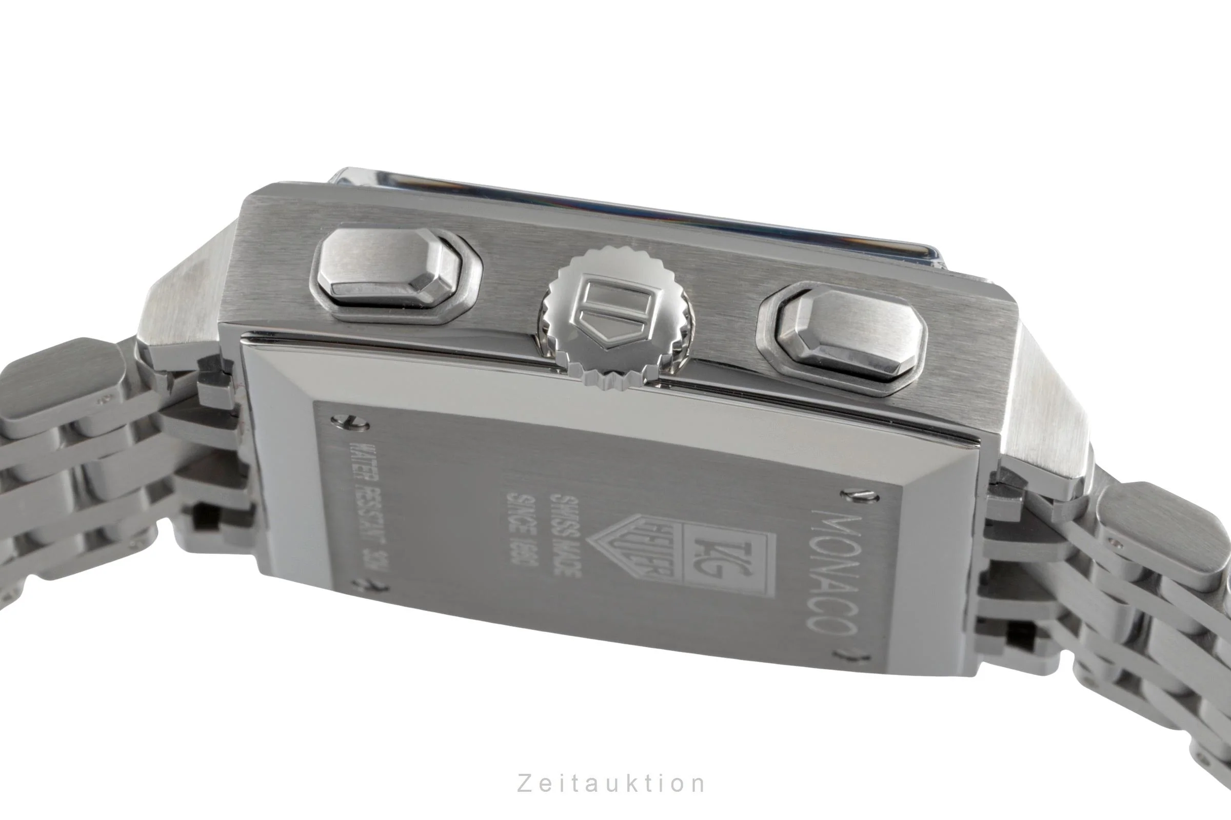 Tag Heuer Monaco chronograph steel automatic men's watch CW 2113-0  [2505139] - Image 13
