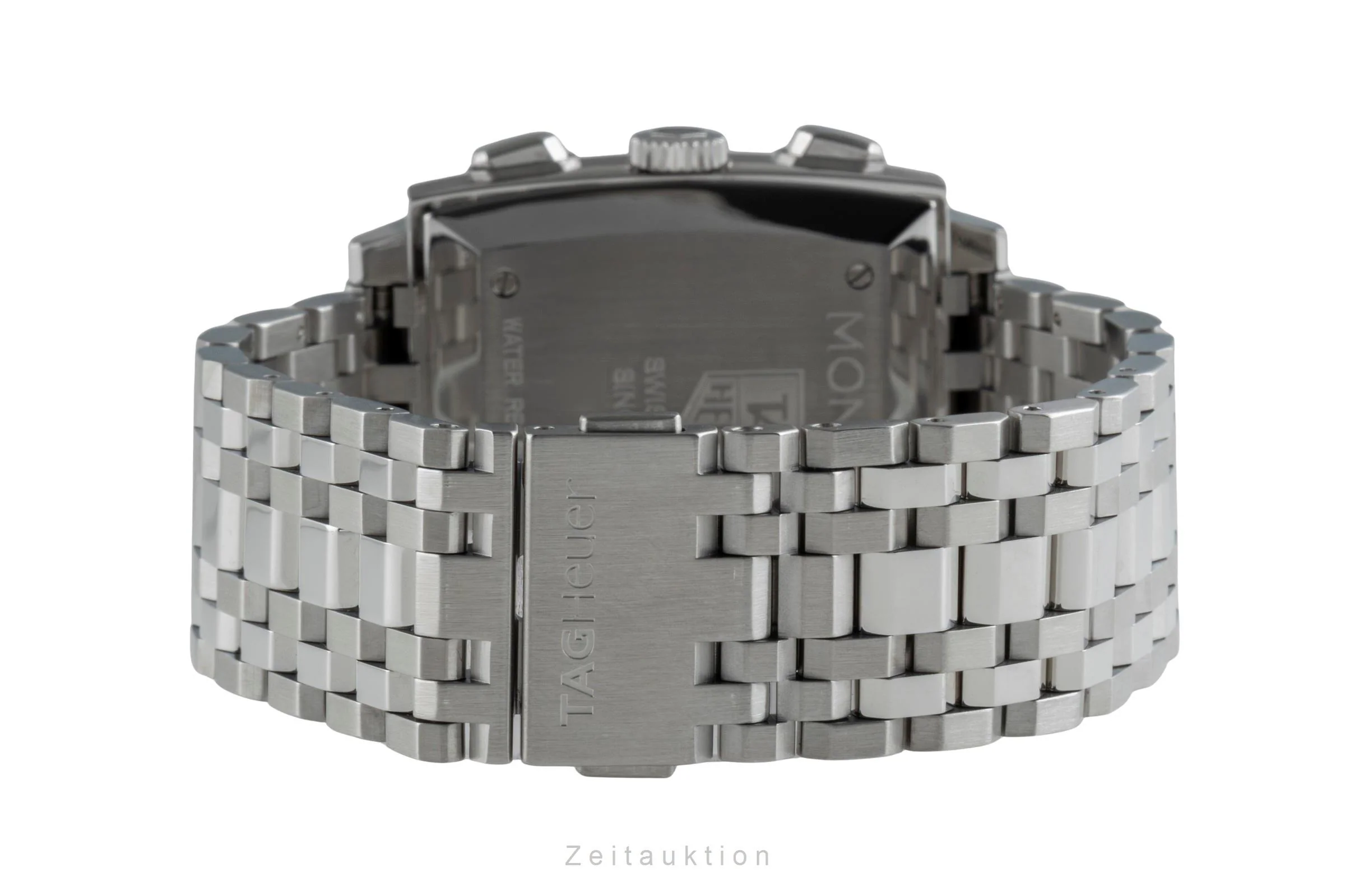 Tag Heuer Monaco chronograph steel automatic men's watch CW 2113-0  [2505139] - Image 14