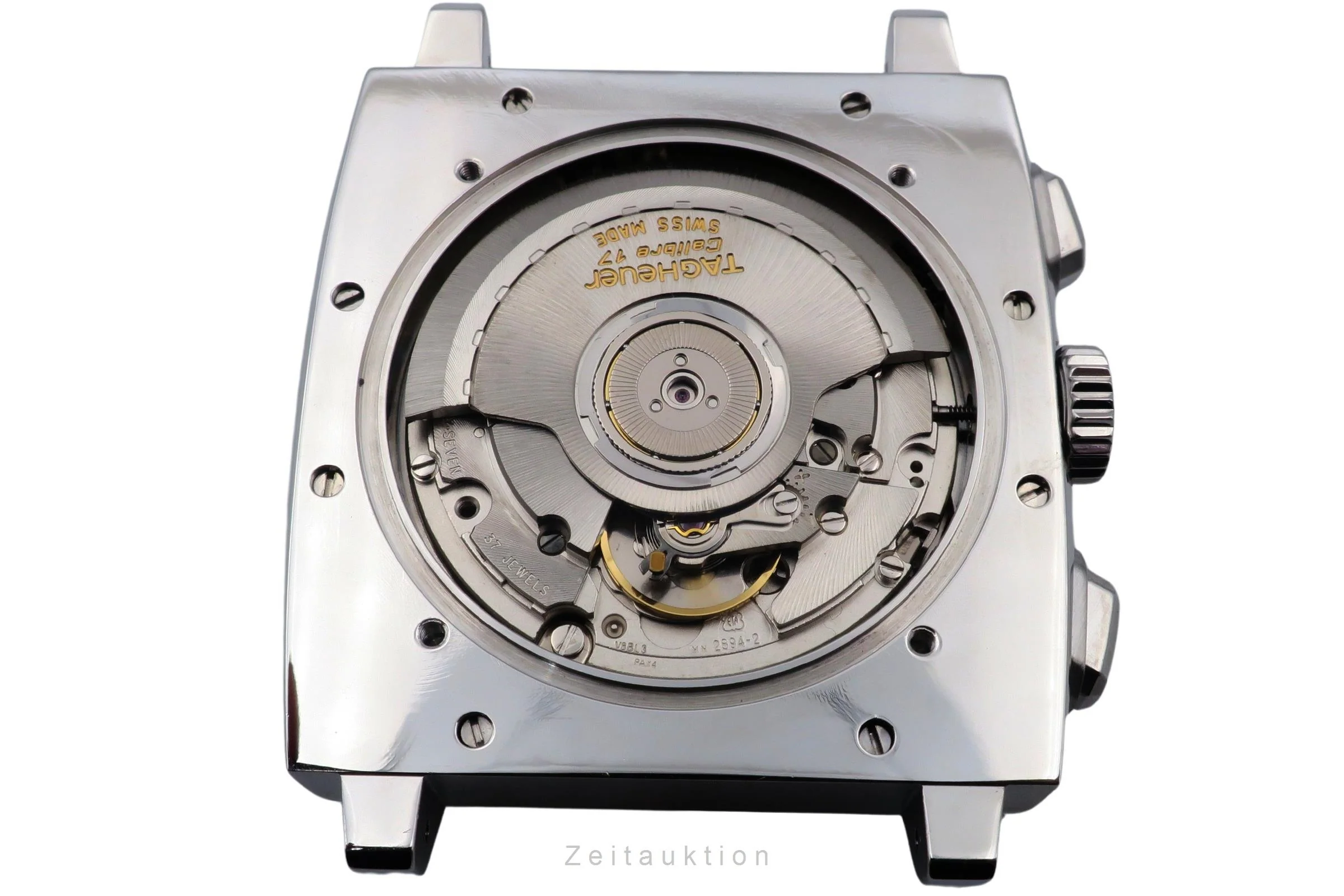 Tag Heuer Monaco chronograph steel automatic men's watch CW 2113-0  [2505139] - Image 15