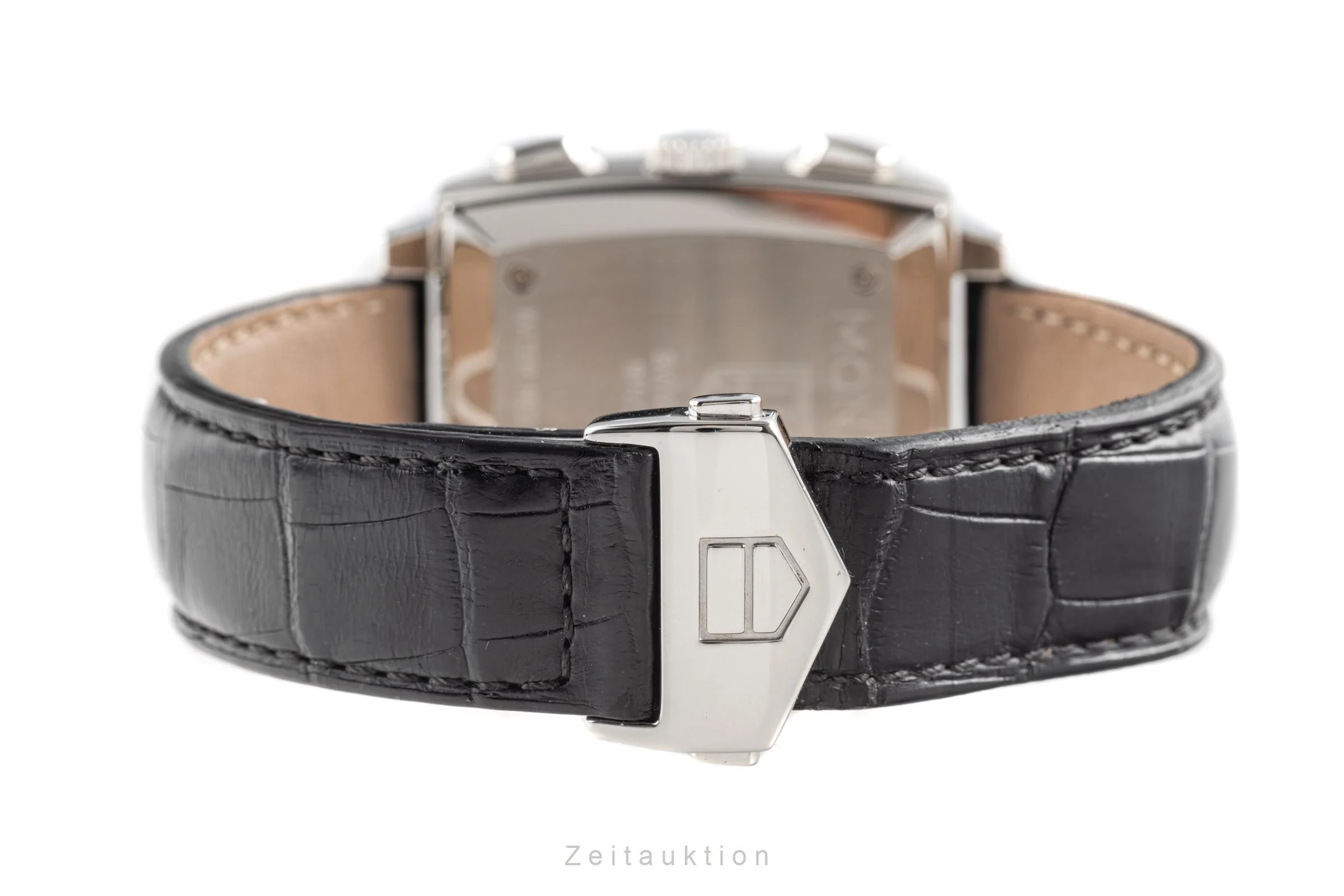 Tag Heuer Monaco chronograph steel automatic men's watch CW211-0 LP: 6400EUR  [2203922] - Image 10