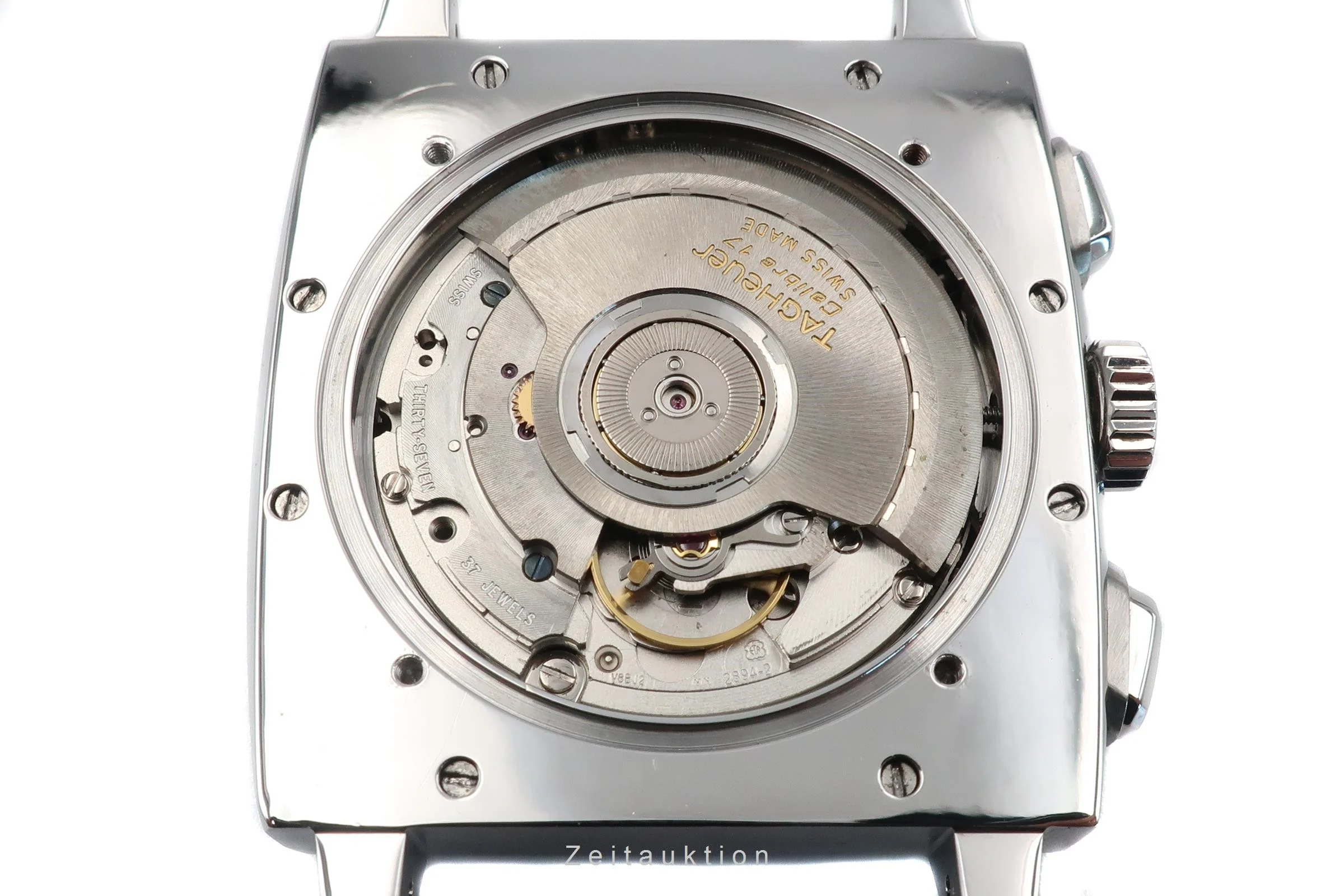 Tag Heuer Monaco chronograph steel automatic men's watch CW211-0 LP: 6400EUR  [2203922] - Image 11