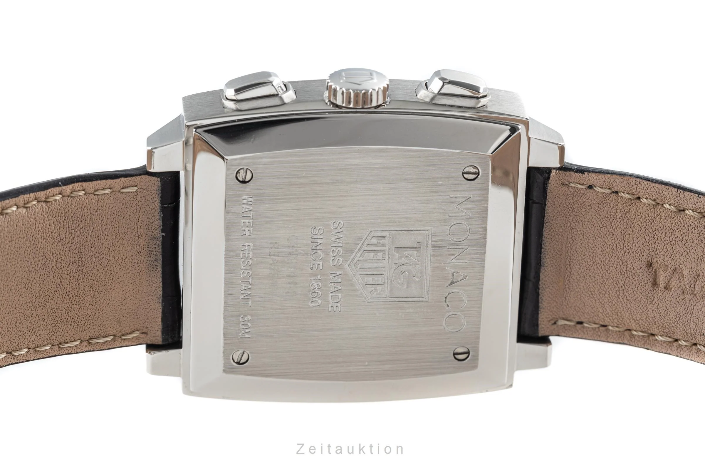Tag Heuer Monaco chronograph steel automatic men's watch CW211-0 LP: 6400EUR  [2203922] - Image 12
