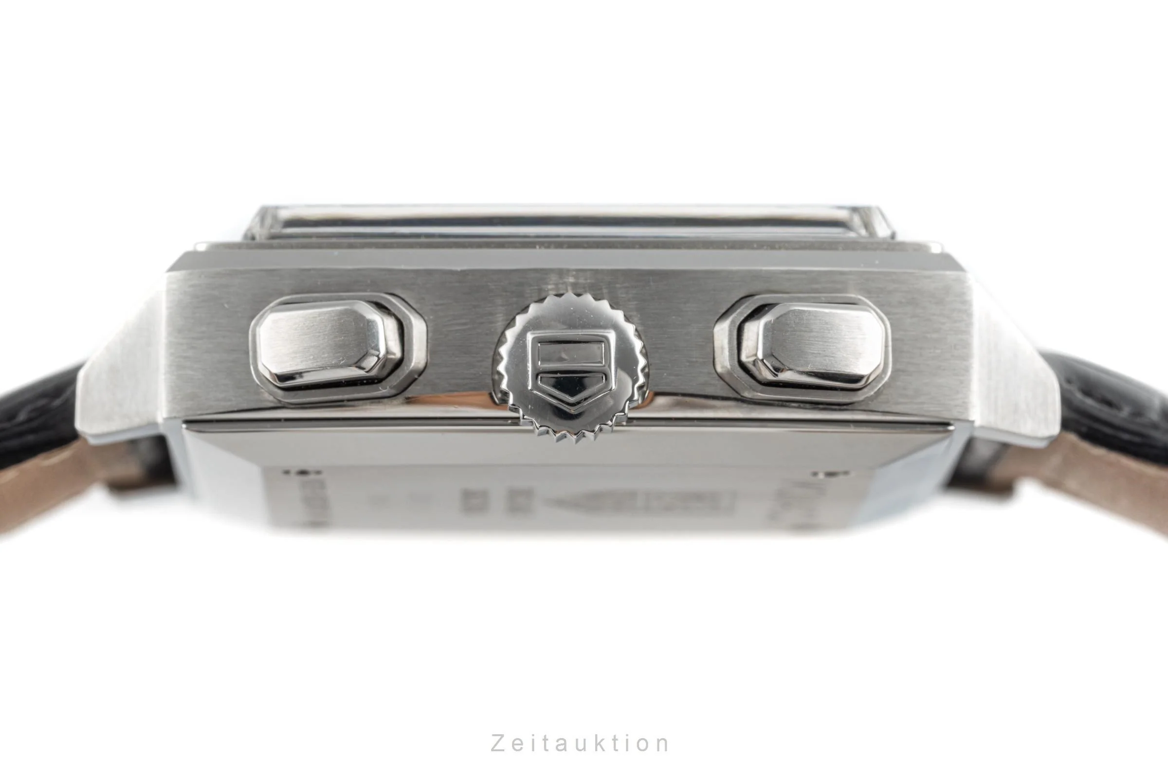Tag Heuer Monaco chronograph steel automatic men's watch CW211-0 LP: 6400EUR  [2203922] - Image 9