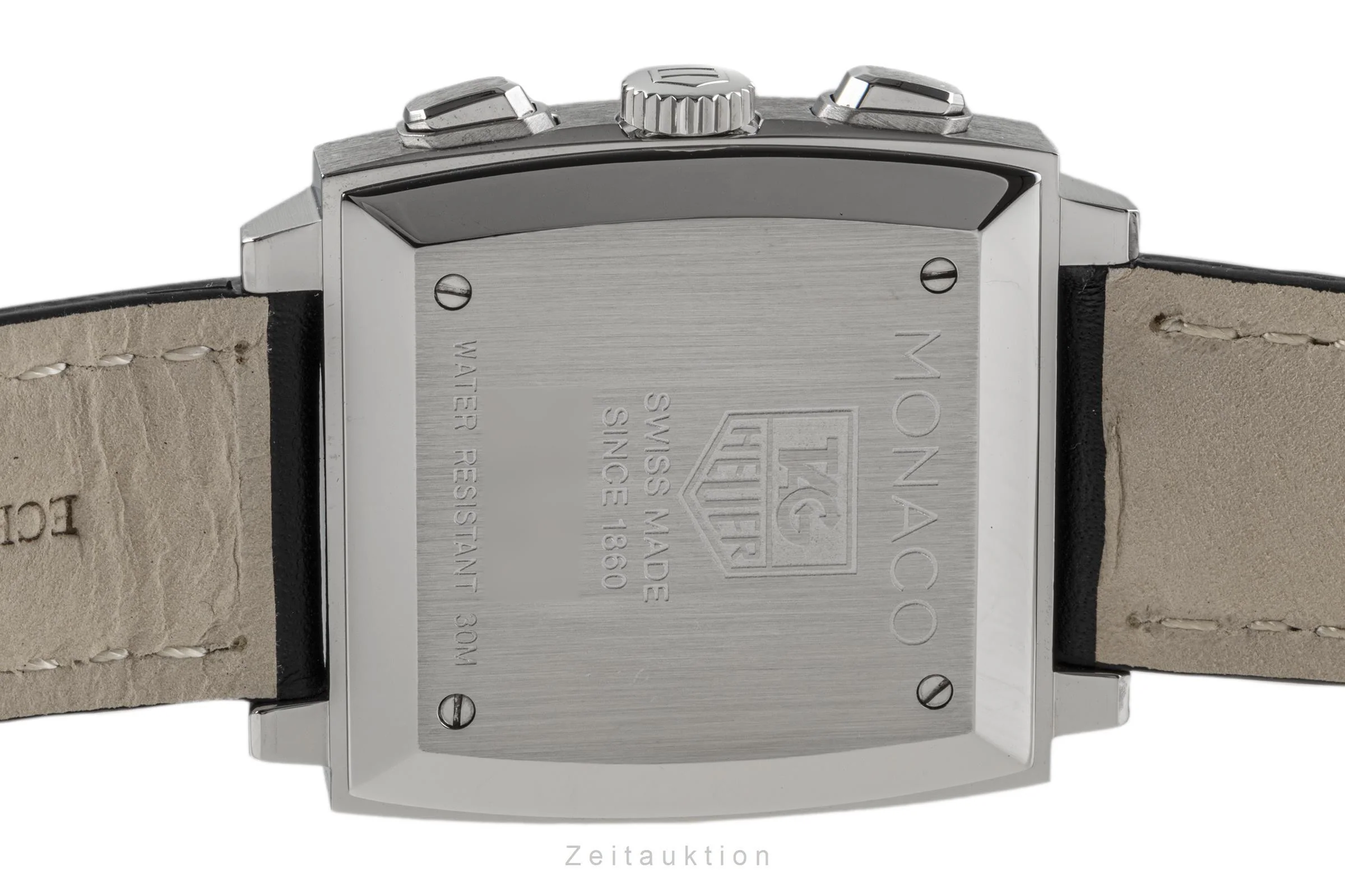 Tag Heuer Monaco chronograph steel automatic men's watch CW2111-0 LP: 6850EUR  [2301387] - Image 10