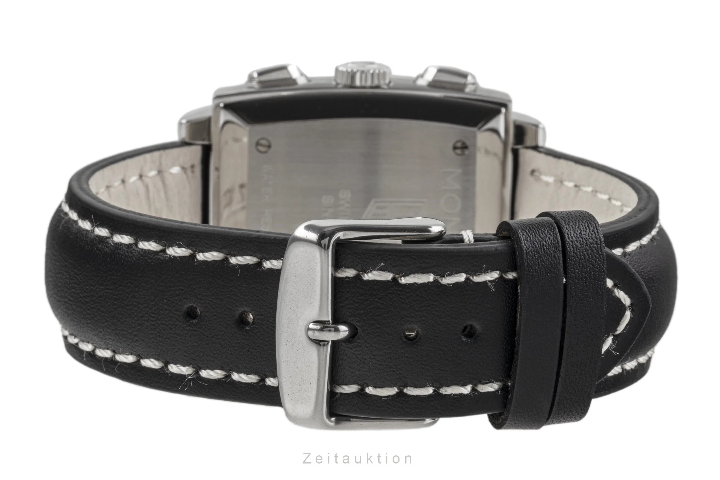 Tag Heuer Monaco chronograph steel automatic men's watch CW2111-0 LP: 6850EUR  [2301387] - Image 13