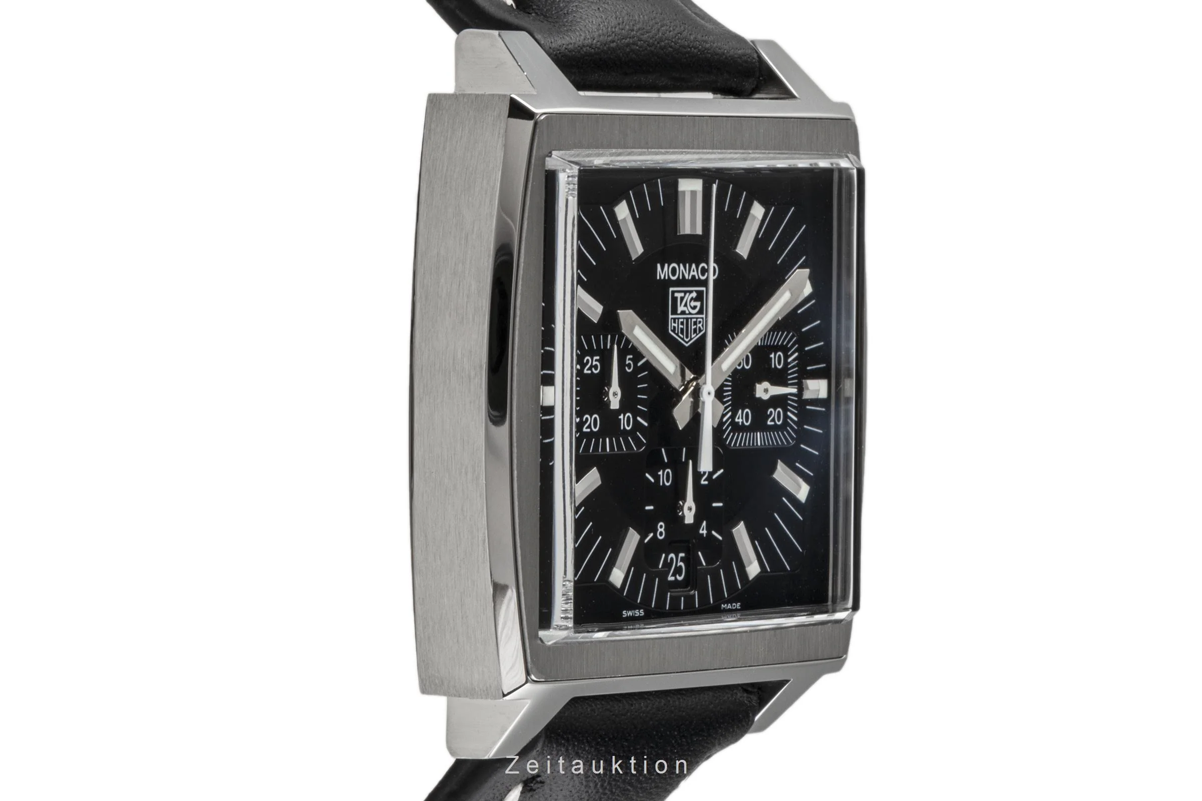 Tag Heuer Monaco chronograph steel automatic men's watch CW2111-0 LP: 6850EUR  [2301387] - Image 7