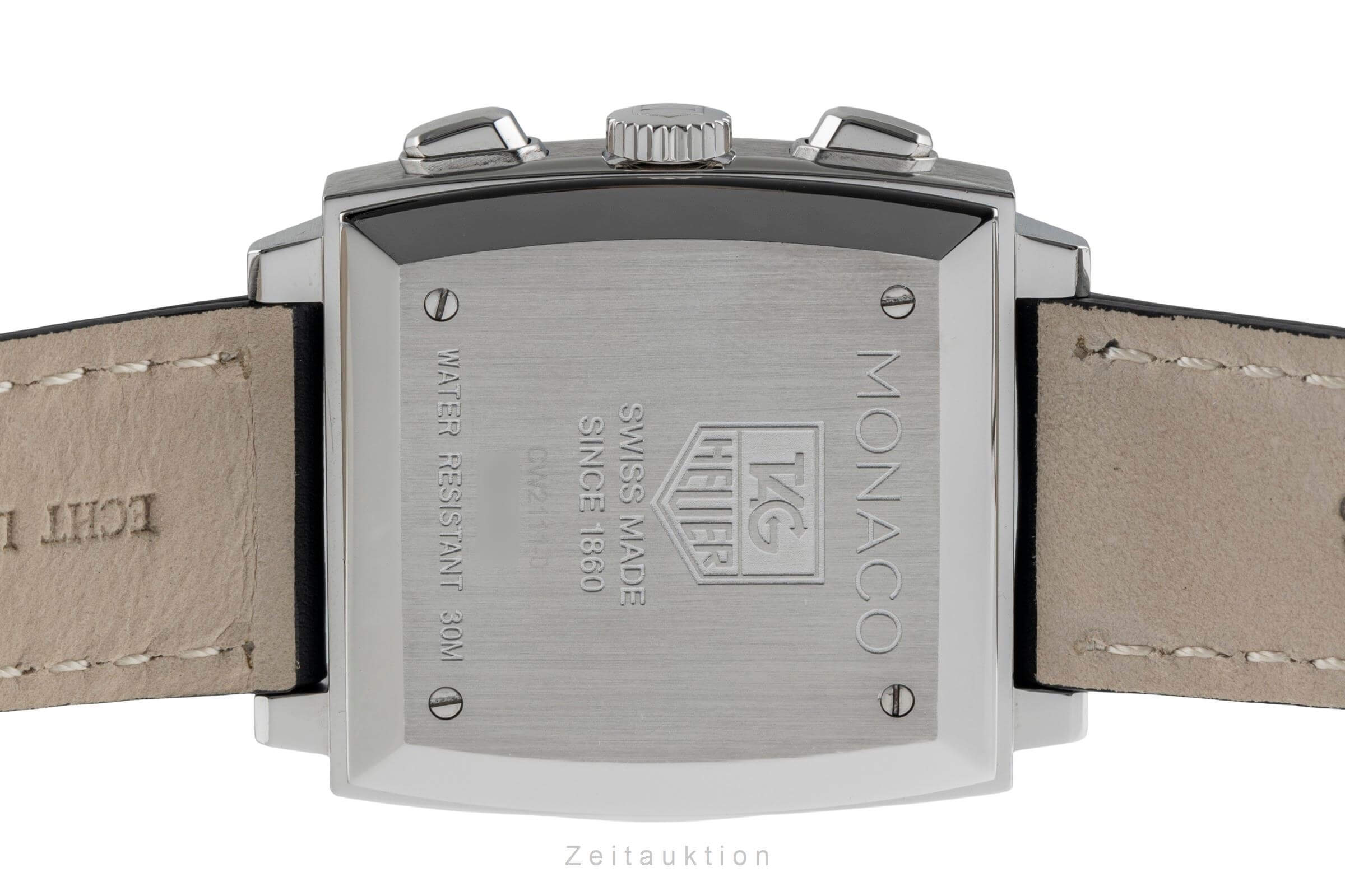 Tag Heuer Monaco chronograph steel automatic men's watch CW2111-0 LP: 6850EUR  [2501753] - Image 10