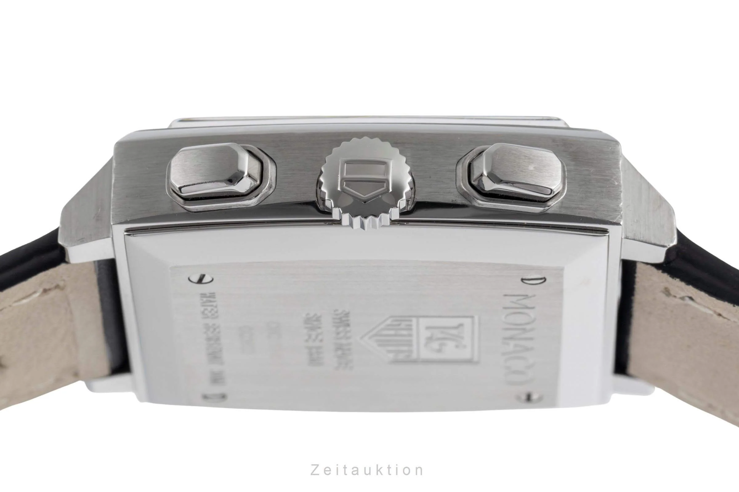 Tag Heuer Monaco chronograph steel automatic men's watch CW2111-0 LP: 6850EUR  [2501753] - Image 11