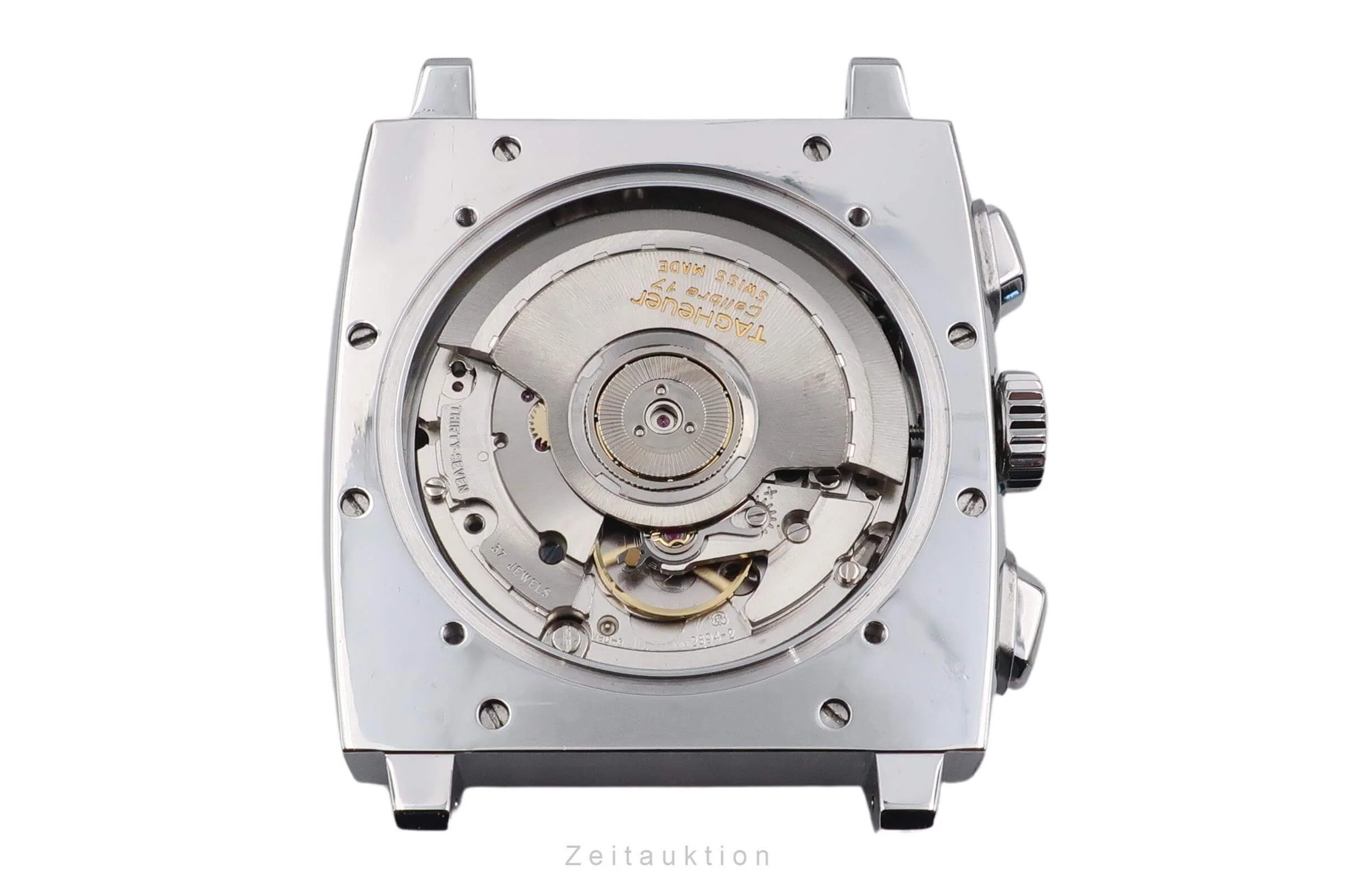 Tag Heuer Monaco chronograph steel automatic men's watch CW2111-0 LP: 6850EUR  [2501753] - Image 14