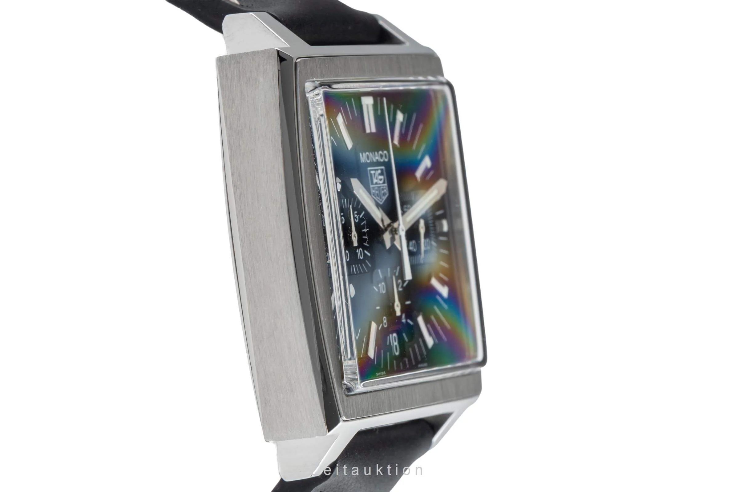 Tag Heuer Monaco chronograph steel automatic men's watch CW2111-0 LP: 6850EUR  [2501753] - Image 8