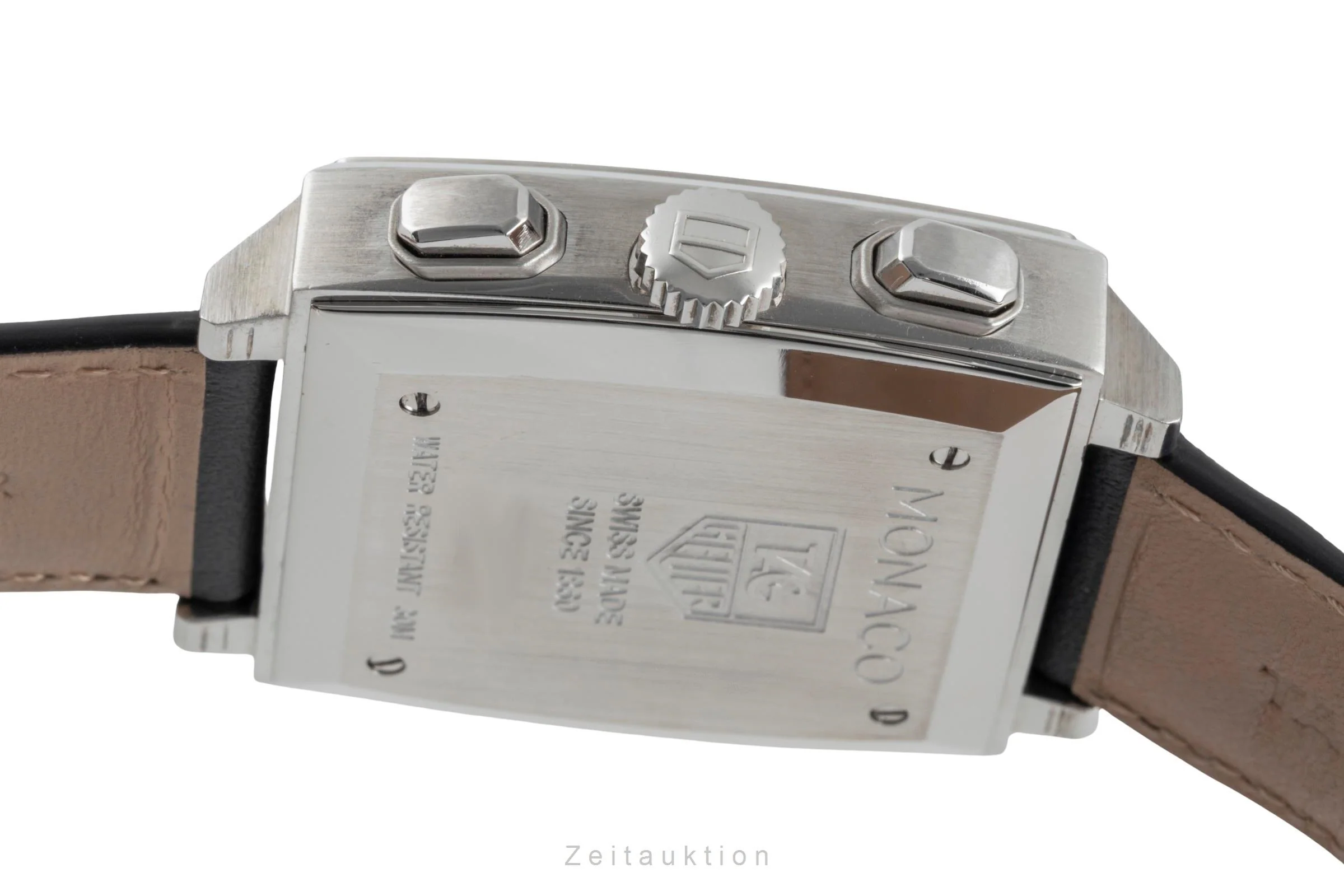Tag Heuer Monaco chronograph steel automatic men's watch CW2111-0  [2505838] - Image 12