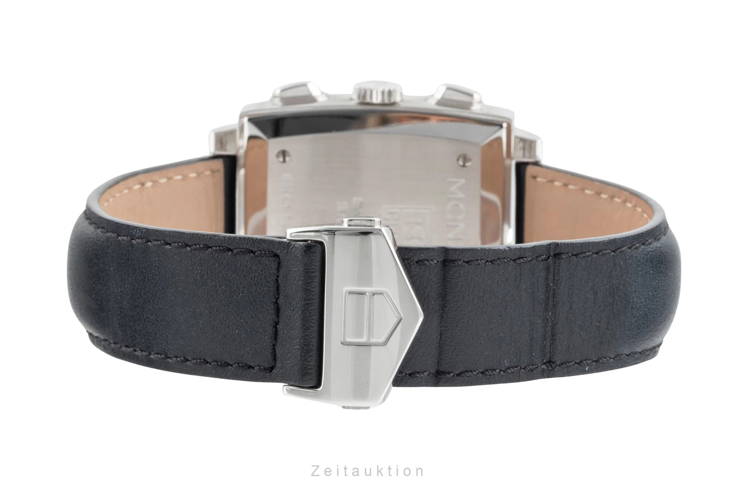 Tag Heuer Monaco chronograph steel automatic men's watch CW2111-0  [2505838] - Image 13