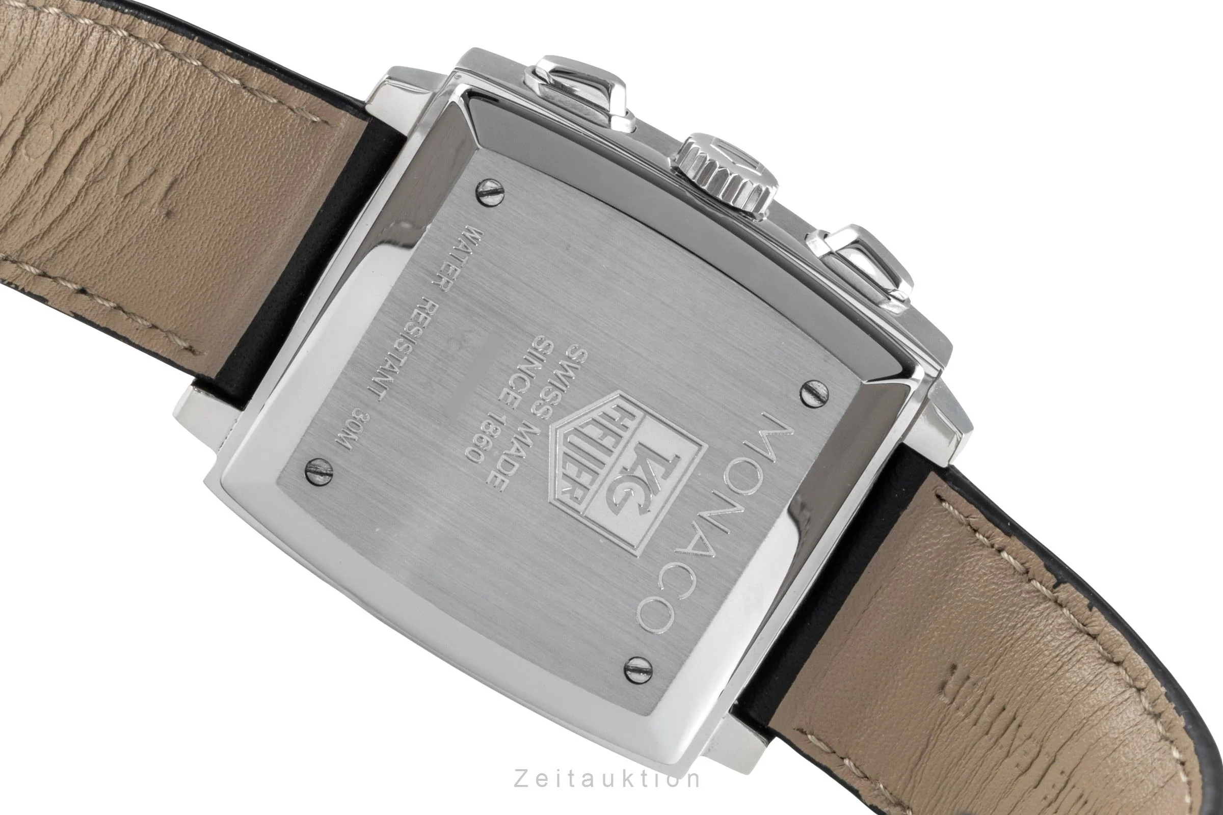 Tag Heuer Monaco chronograph steel automatic men's watch CW2111-0	 LP: 7800EUR  [2506151] - Image 12