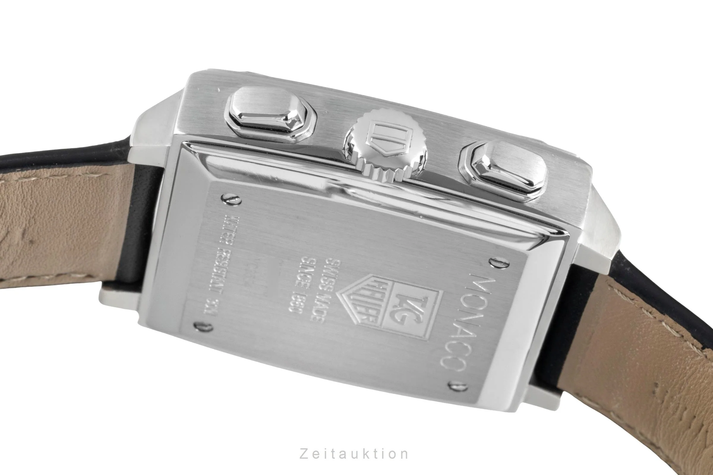 Tag Heuer Monaco chronograph steel automatic men's watch CW2111-0	 LP: 7800EUR  [2506151] - Image 13