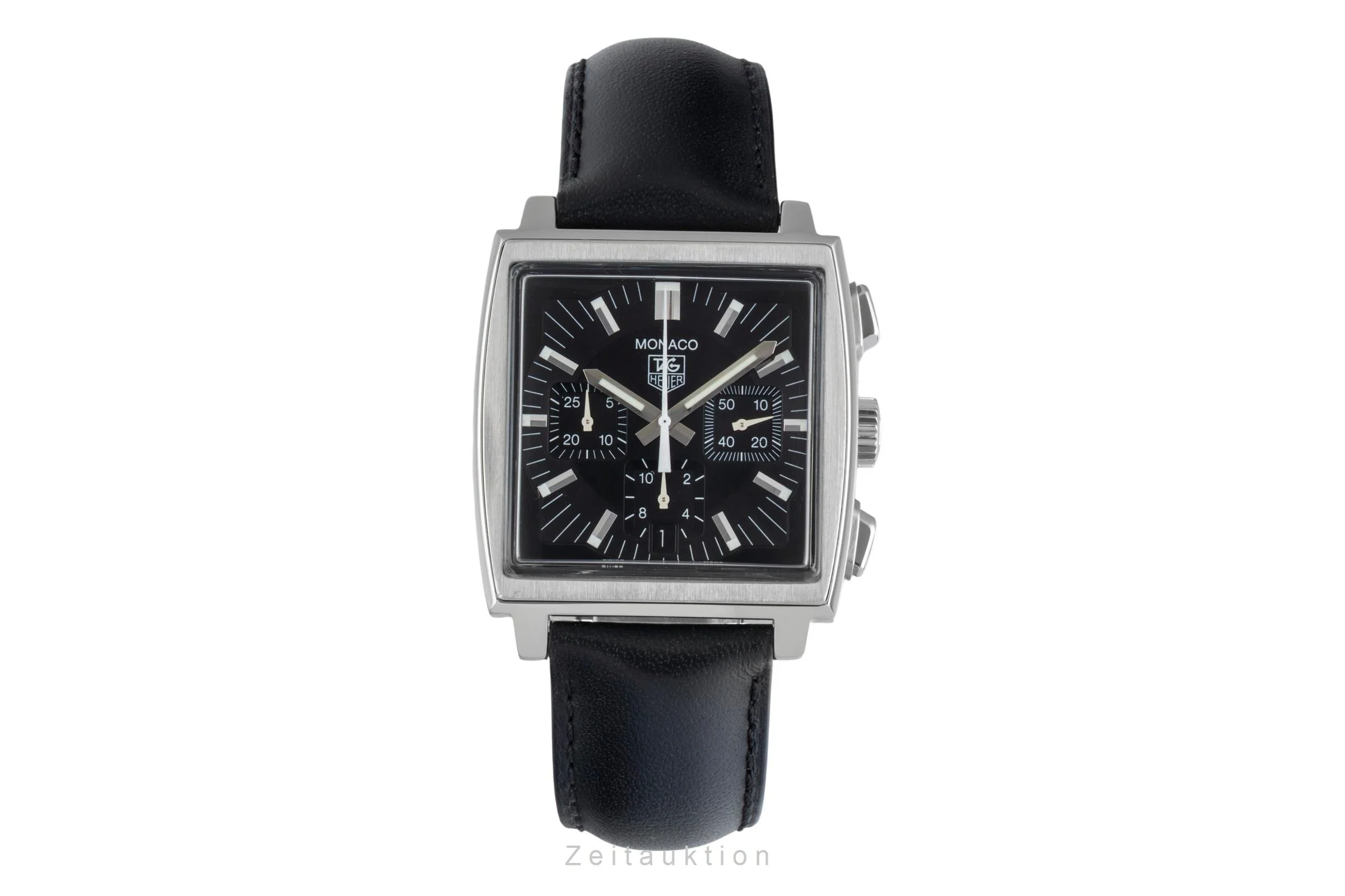 Tag Heuer Monaco chronograph steel automatic men's watch CW2111-0	 LP: 7800EUR  [2506151] - Image 5