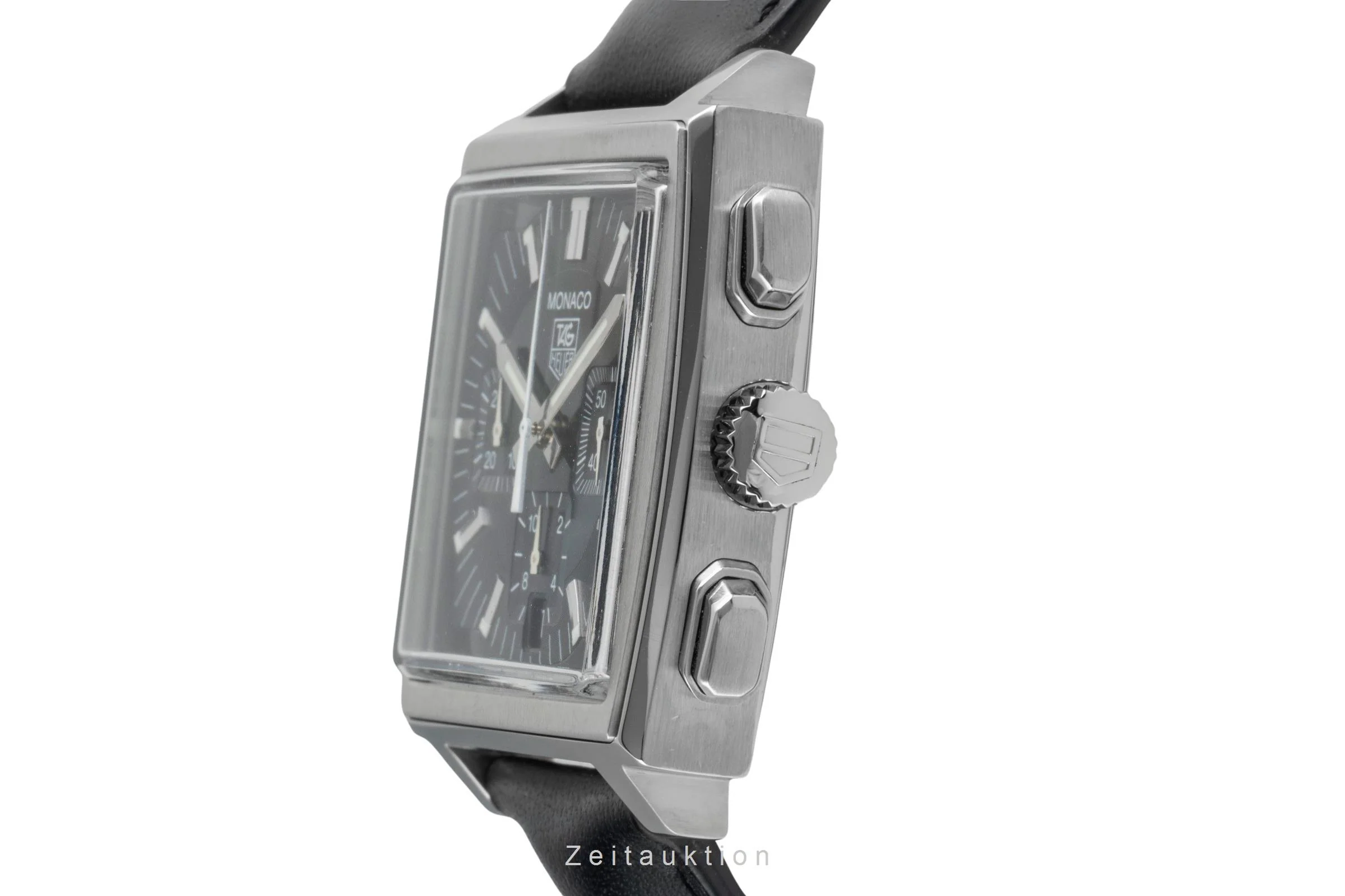 Tag Heuer Monaco chronograph steel automatic men's watch CW2111-0	 LP: 7800EUR  [2506151] - Image 7