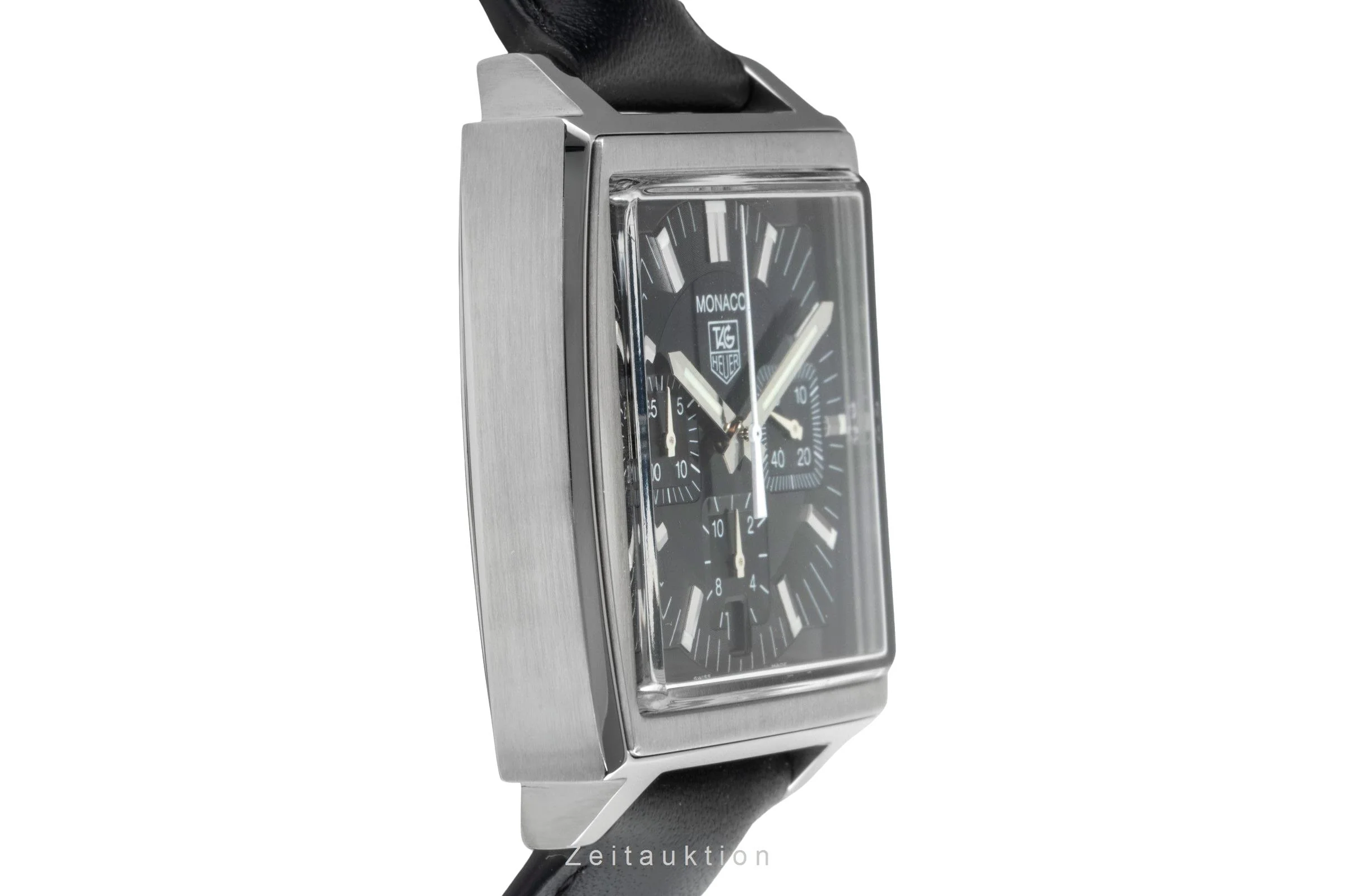 Tag Heuer Monaco chronograph steel automatic men's watch CW2111-0	 LP: 7800EUR  [2506151] - Image 8
