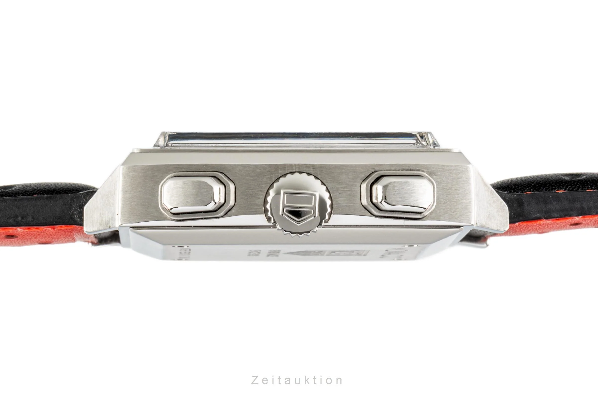 Tag Heuer Monaco chronograph steel automatic men's watch CW2111  [2205640] - Image 10
