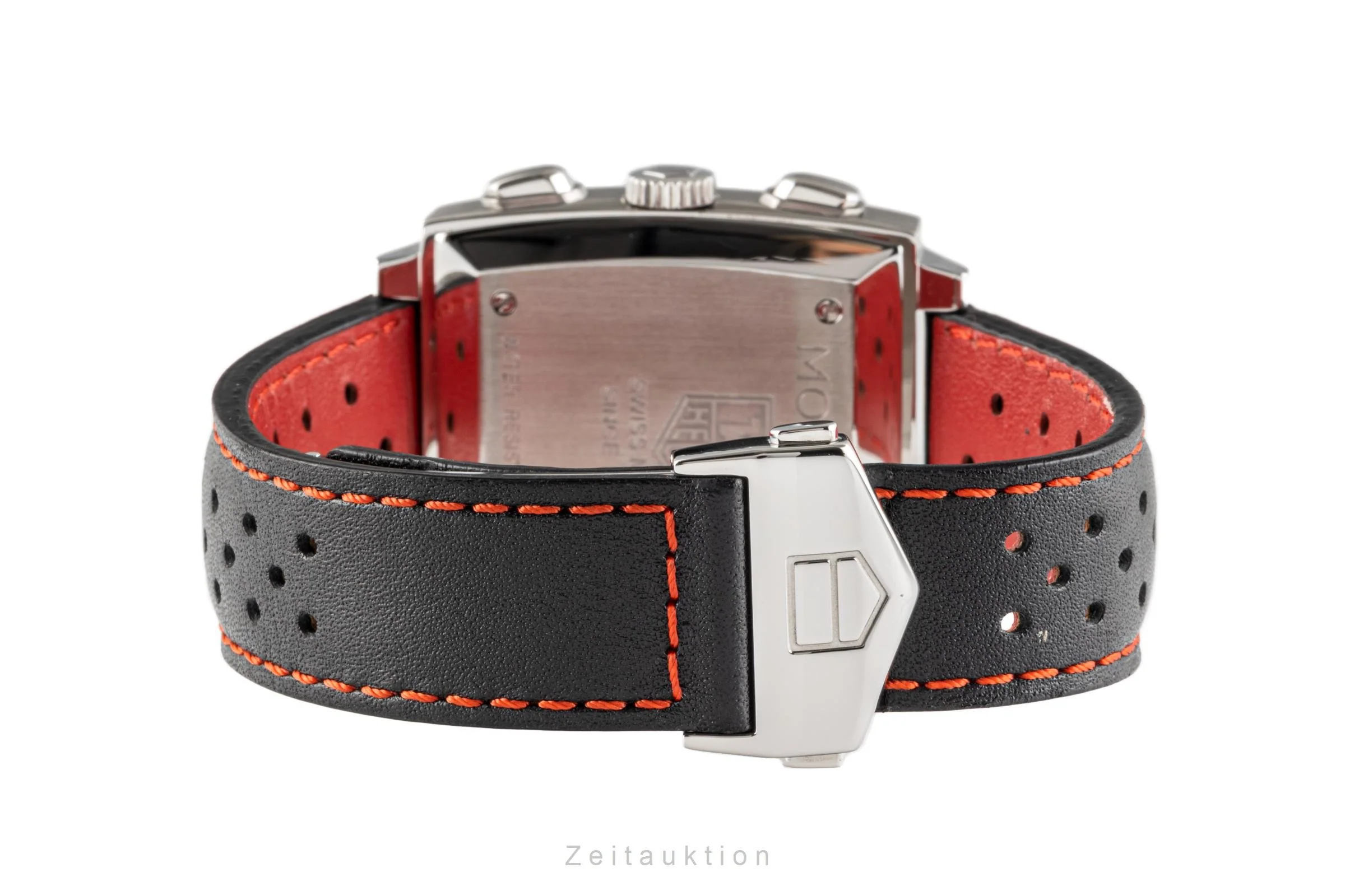Tag Heuer Monaco chronograph steel automatic men's watch CW2111  [2205640] - Image 11